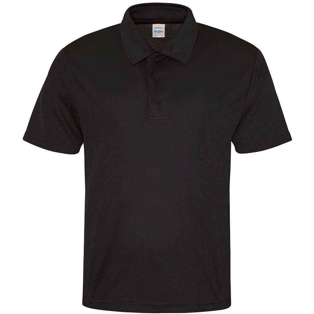 AWDis Cool Mens Moisture Wicking Polo Shirt