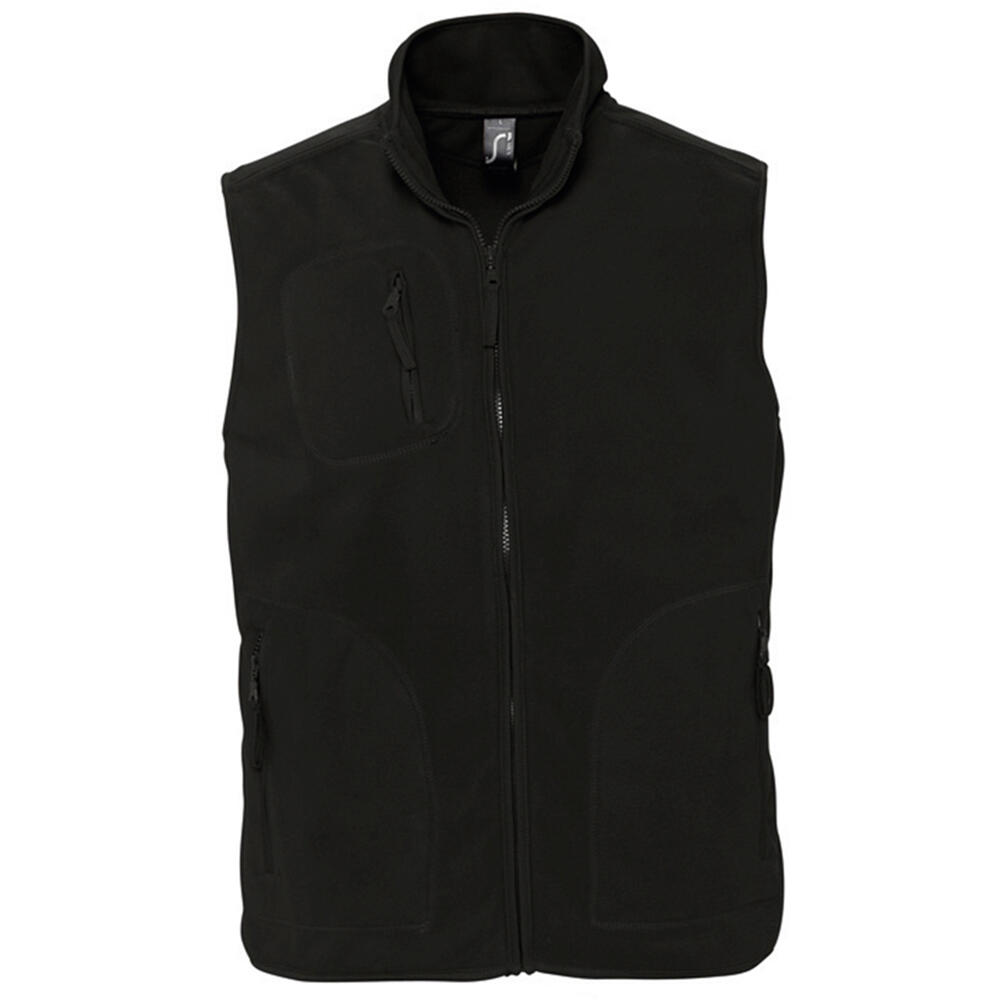 SOLS Norway Unisex Anti-Pill Fleece Bodywarmer / Gilet