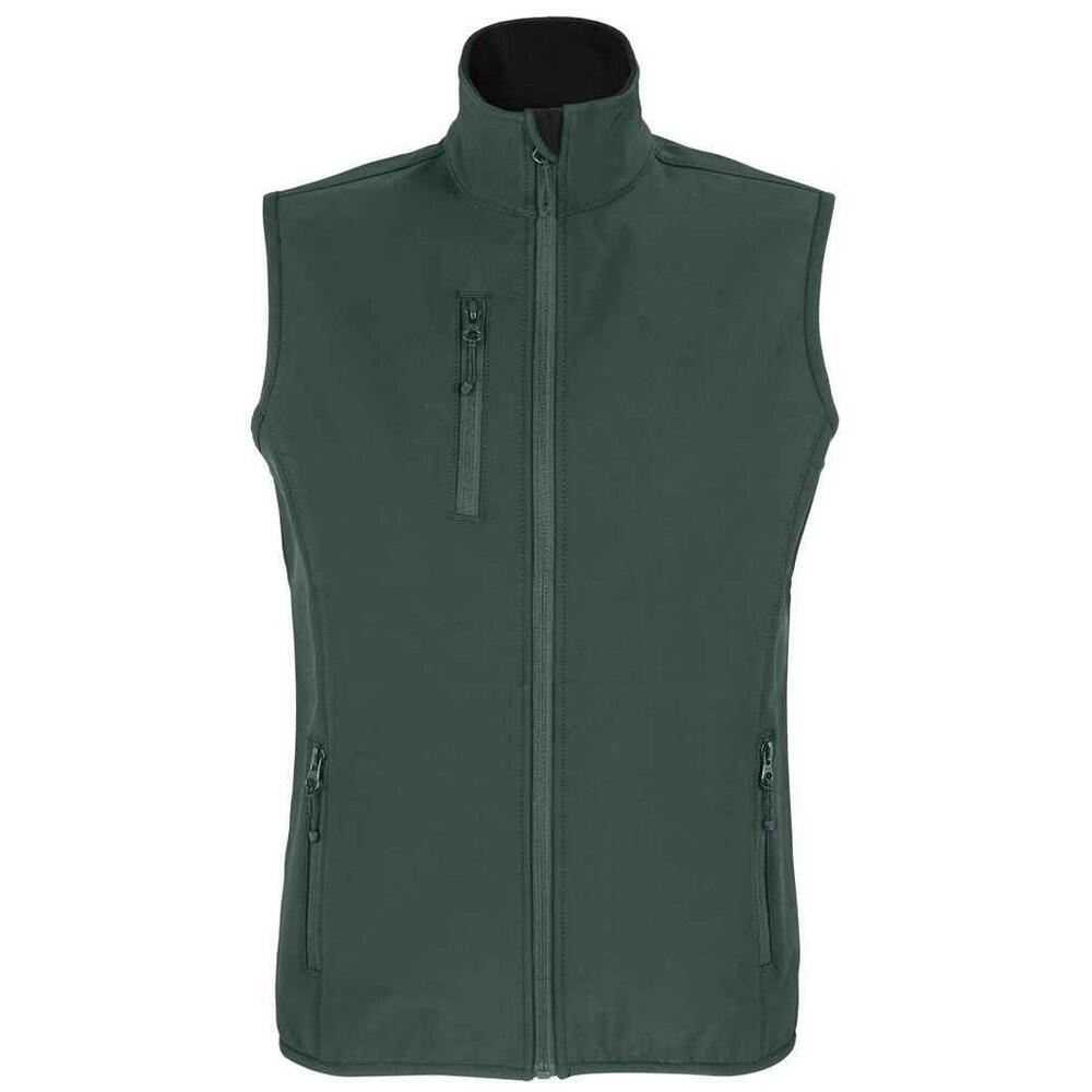 SOLS Womens/Ladies Falcon Softshell Recycled Body Warmer
