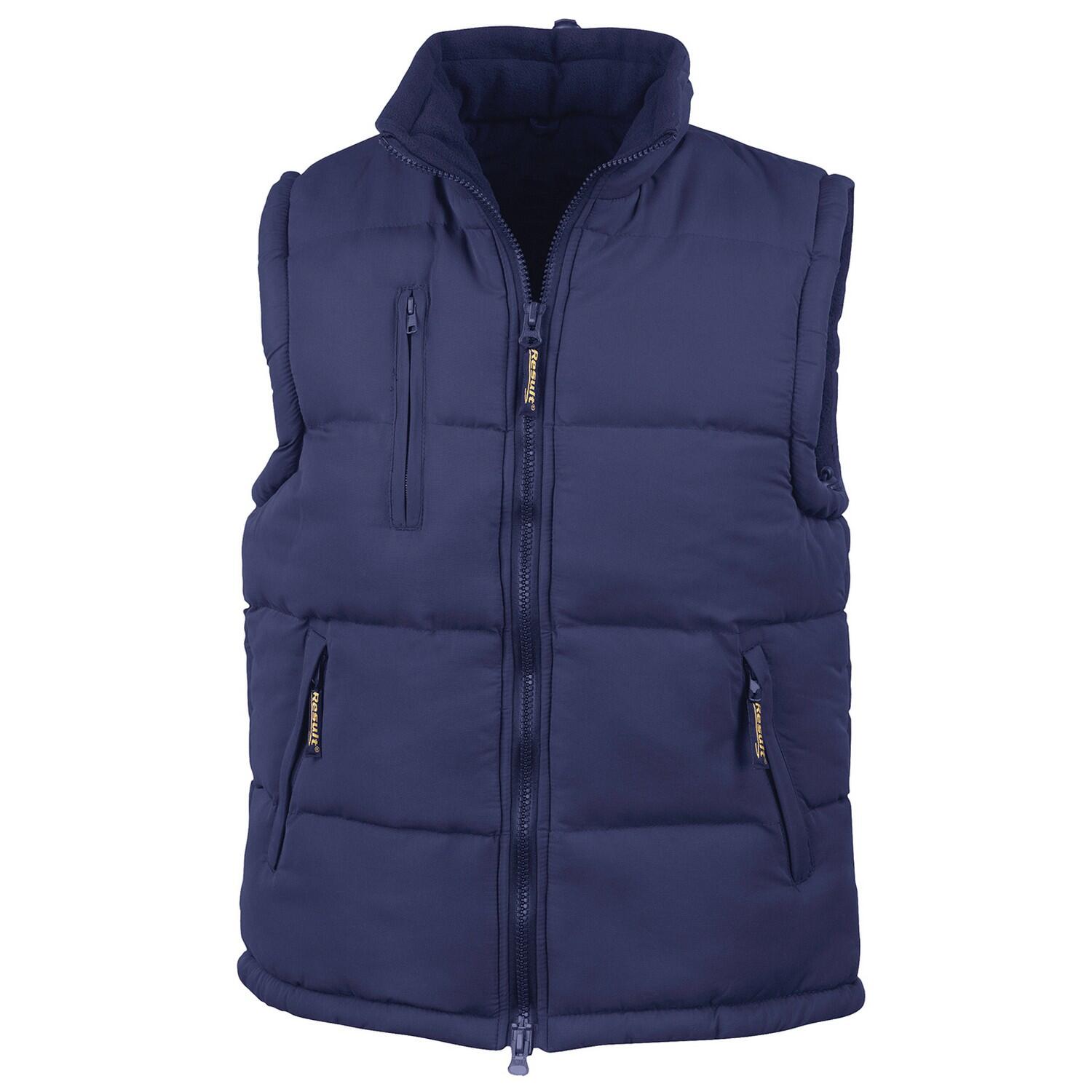 Result Unisex Adult Padded Body Warmer