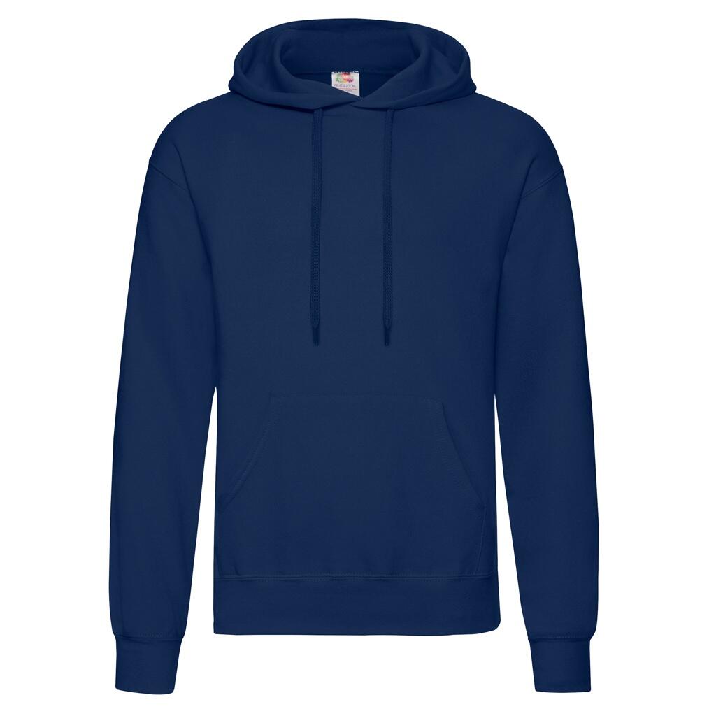 Fruit Of The Loom Adults Unisex Classic Hooded Sweatshirt