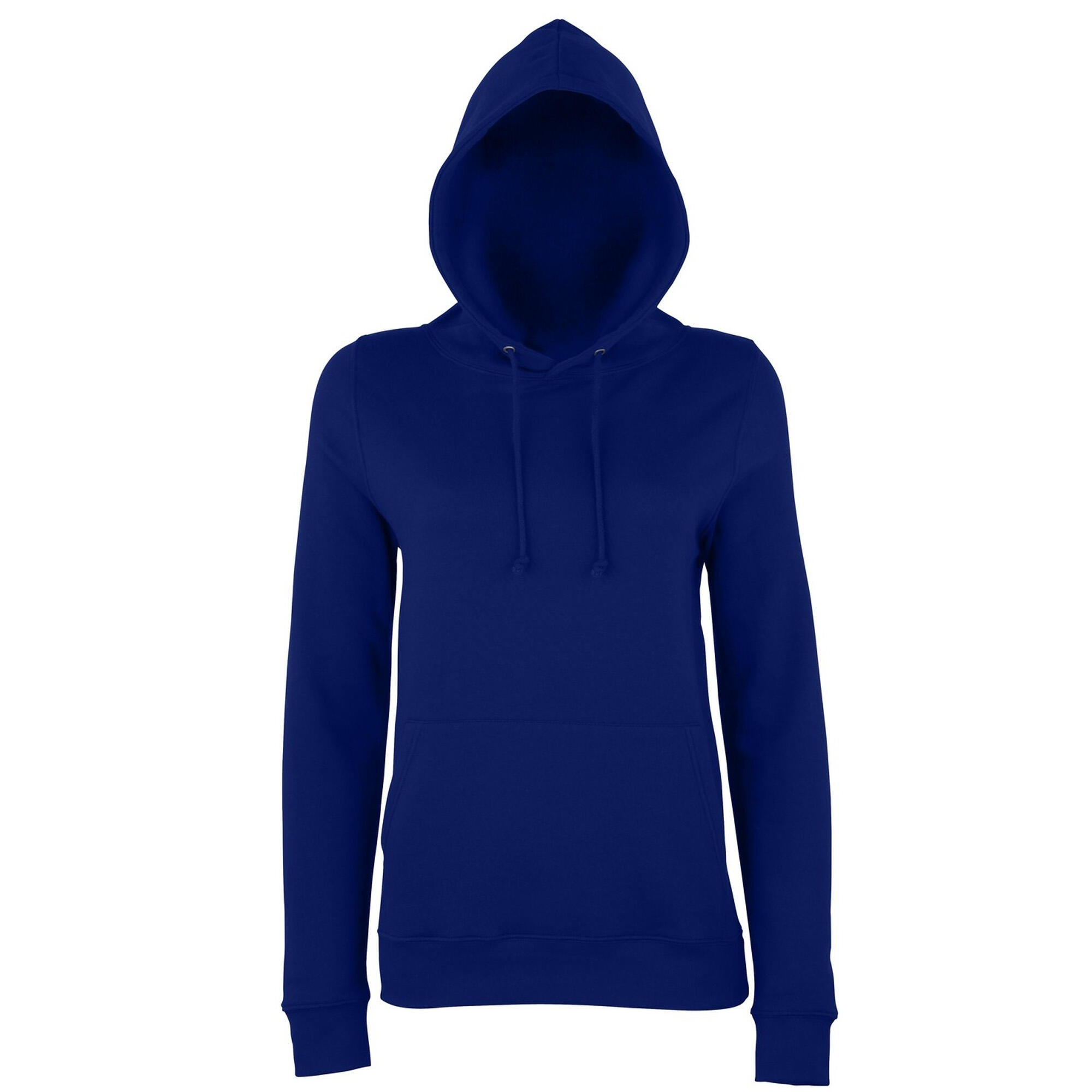 AWDis Just Hoods Womens/Ladies Girlie College Pullover Hoodie