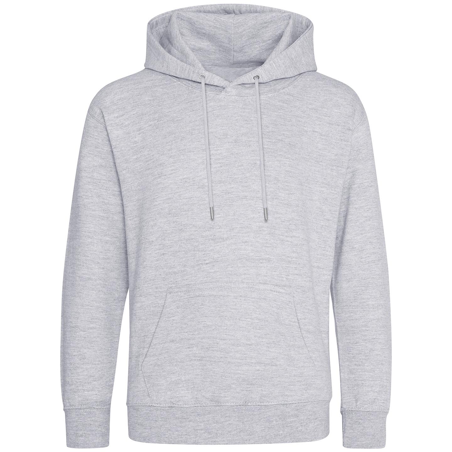 Awdis Mens Just Hoods Heather Organic Hoodie