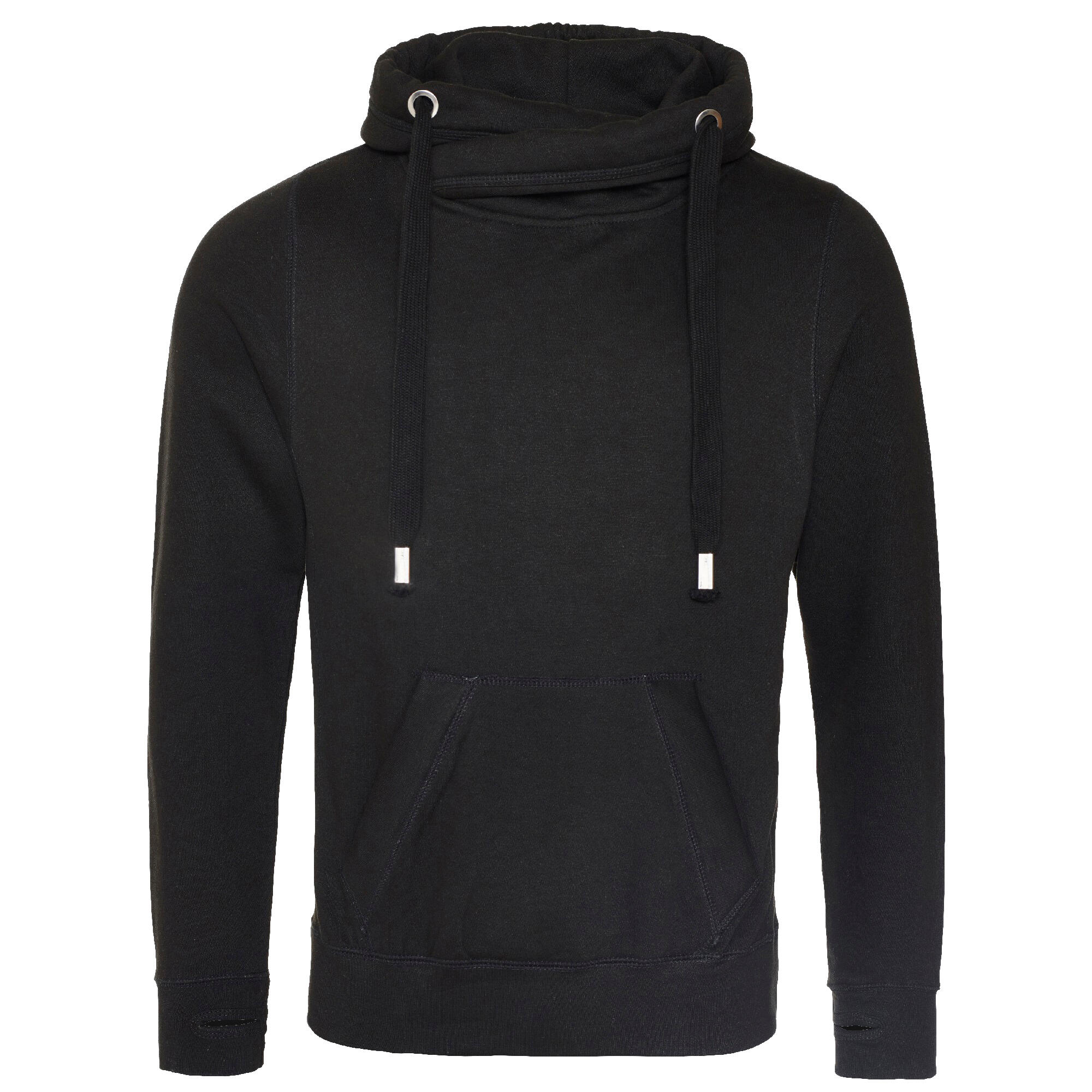 AWDis Hoods Mens Cross Neck Hoodie