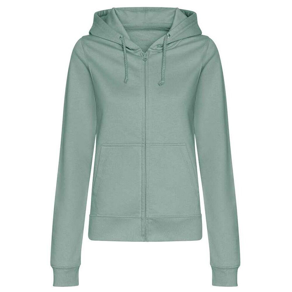 Awdis Womens/Ladies College Zoodie Hoodie