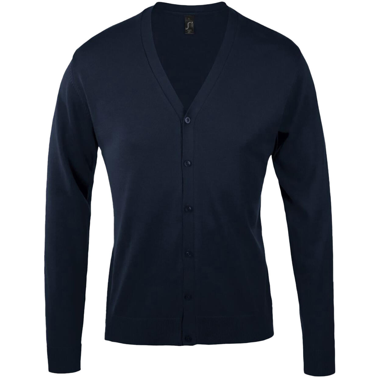 SOLS Mens Golden V Neck Cardigan