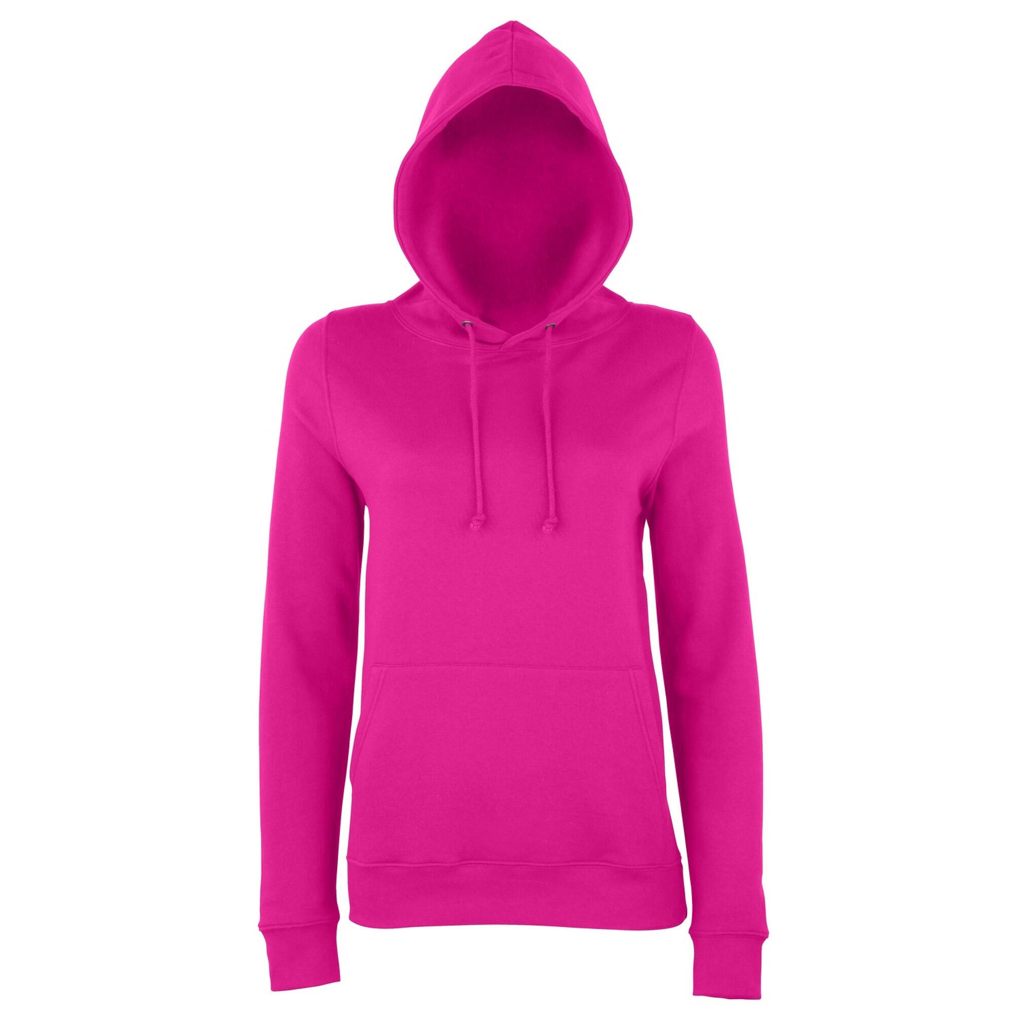 AWDis Just Hoods Womens/Ladies Girlie College Pullover Hoodie