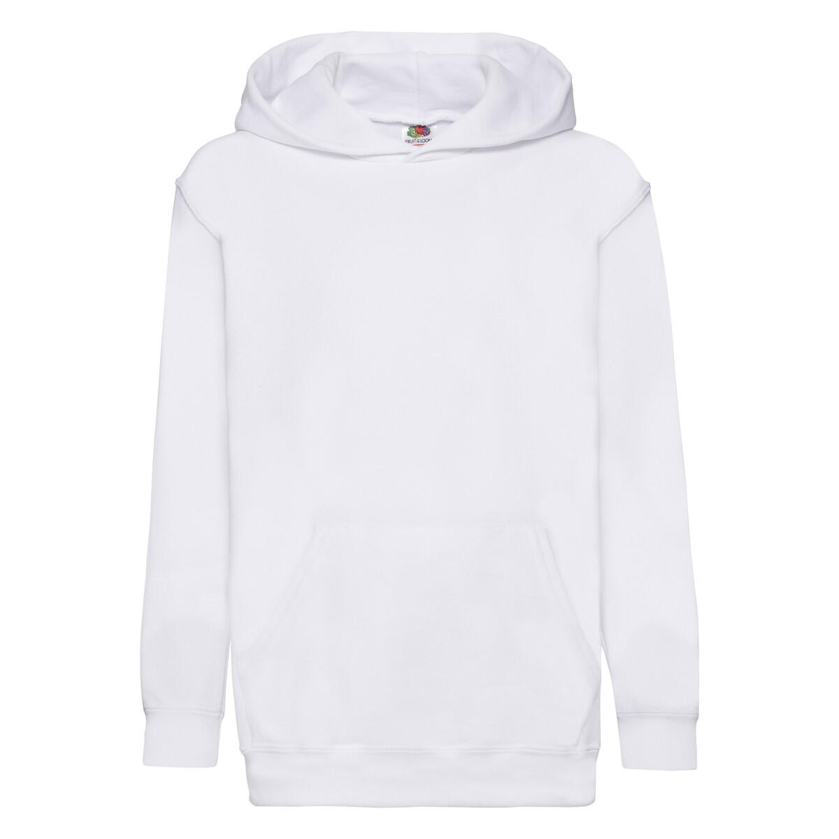 Fruit Of The Loom Childrens Unisex Hooded Sweatshirt / Hoodie