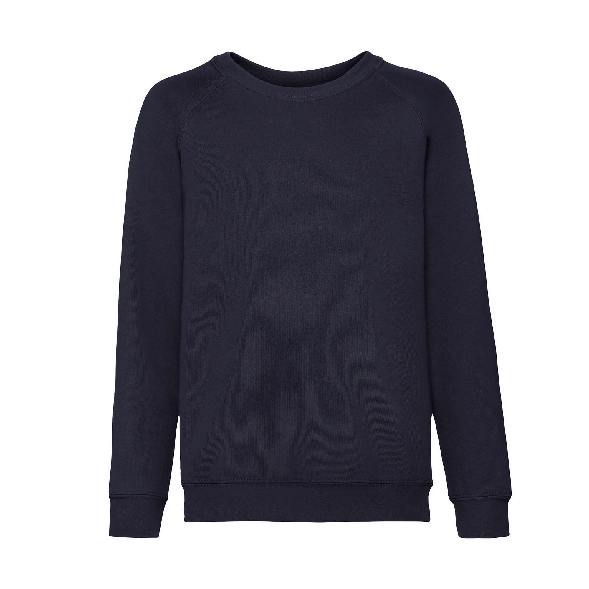 Fruit of the Loom Childrens/Kids Classic Raglan Sweatshirt
