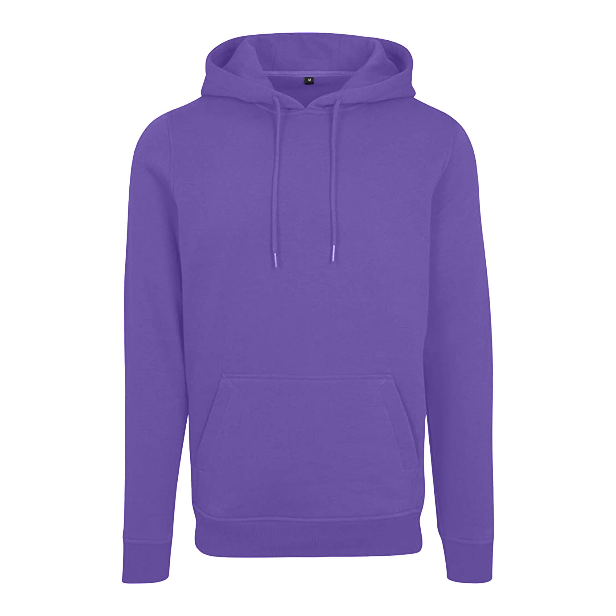 Build Your Brand Mens Heavy Pullover Hoodie