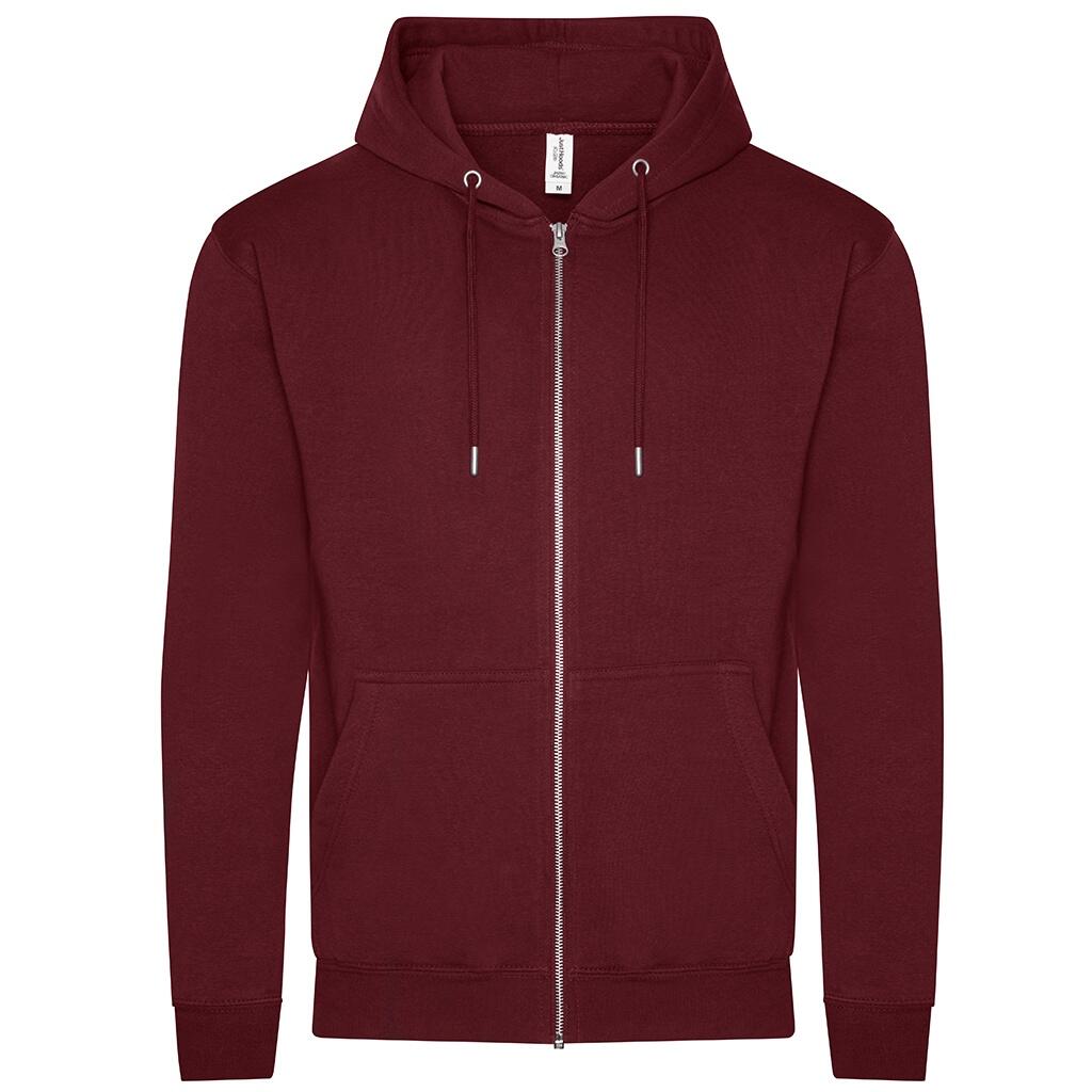 Awdis Mens Organic Full Zip Hoodie
