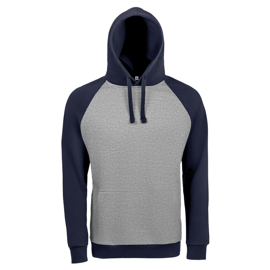SOLS Unisex Seattle Contrast Raglan Hoodie