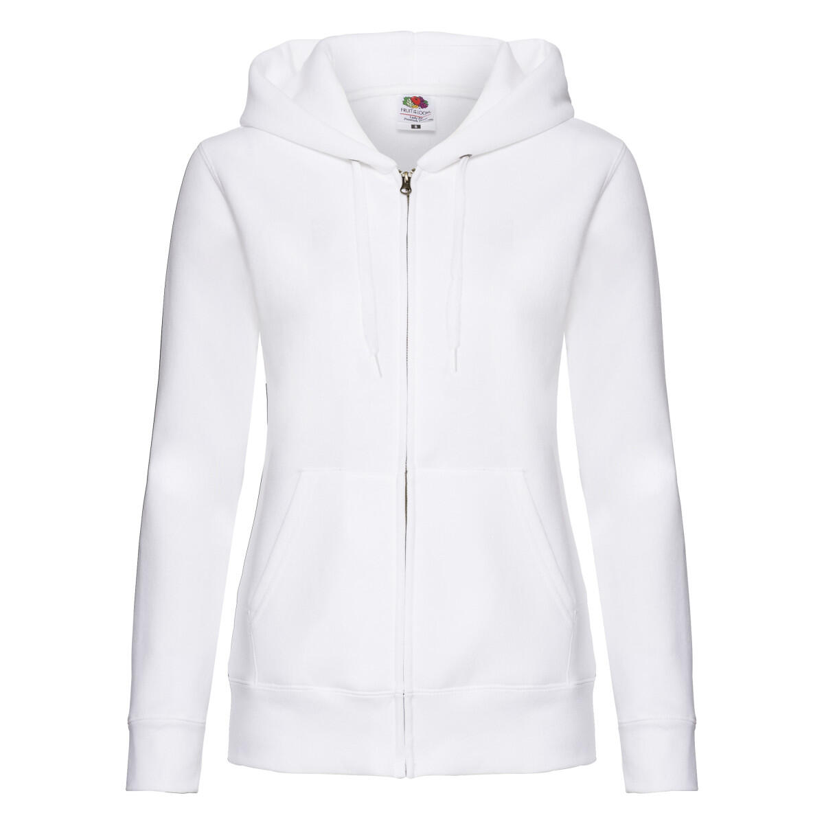 Fruit of the Loom Womens/Ladies Premium Hooded Lady Fit Hoodie