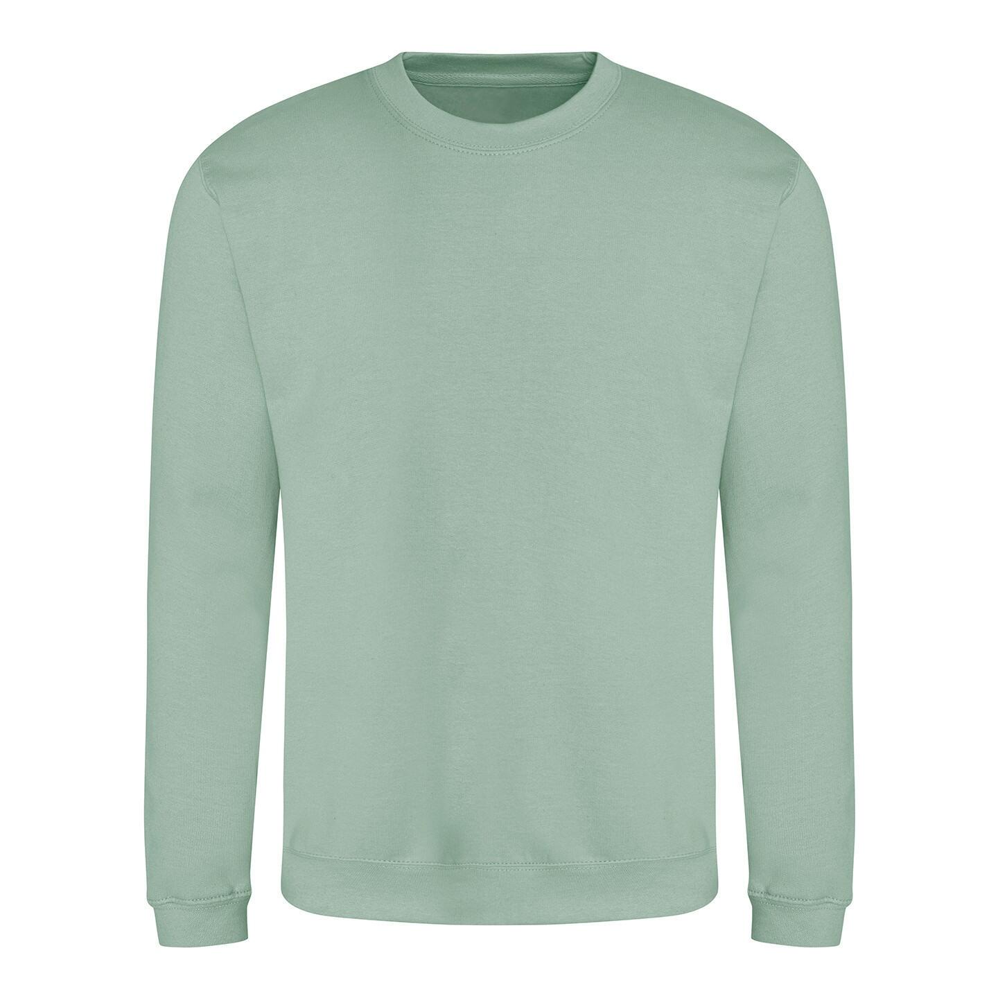 AWDis Just Hoods AWDis Unisex Crew Neck Plain Sweatshirt (280 GSM)