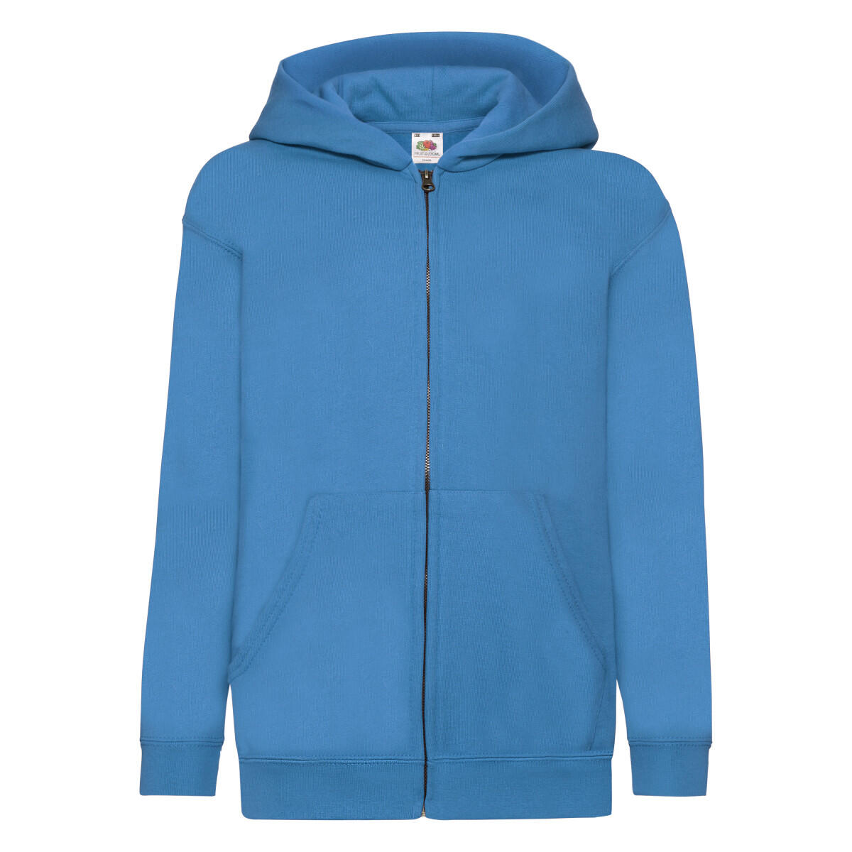 Fruit Of The Loom Childrens/Kids Unisex Hooded Sweatshirt Jacket
