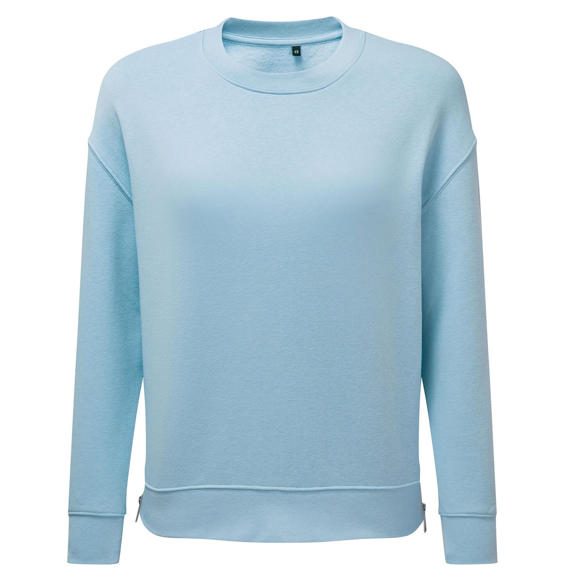 TriDri Womens/Ladies Recycled Zipped Sweatshirt