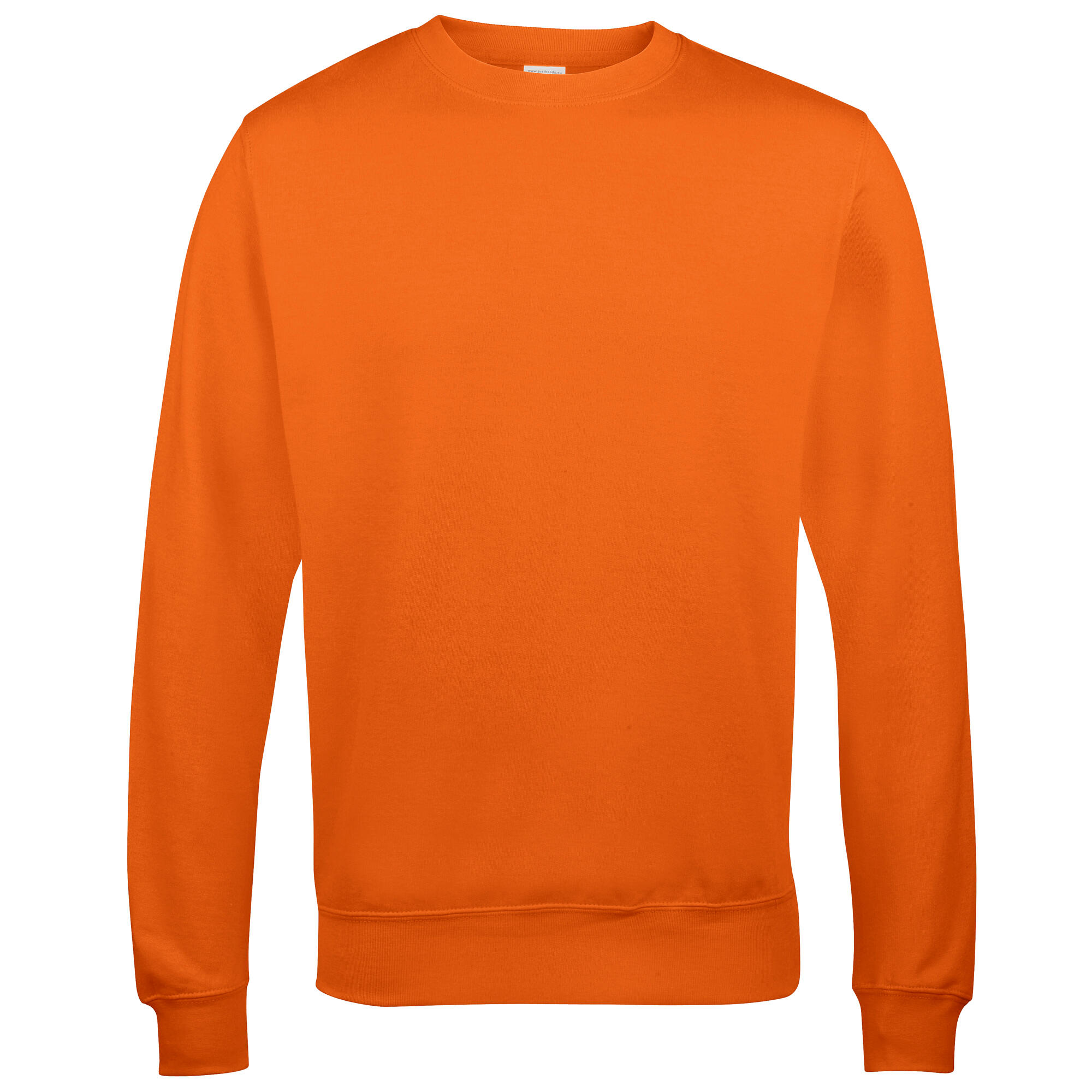 AWDis Just Hoods AWDis Unisex Crew Neck Plain Sweatshirt (280 GSM)