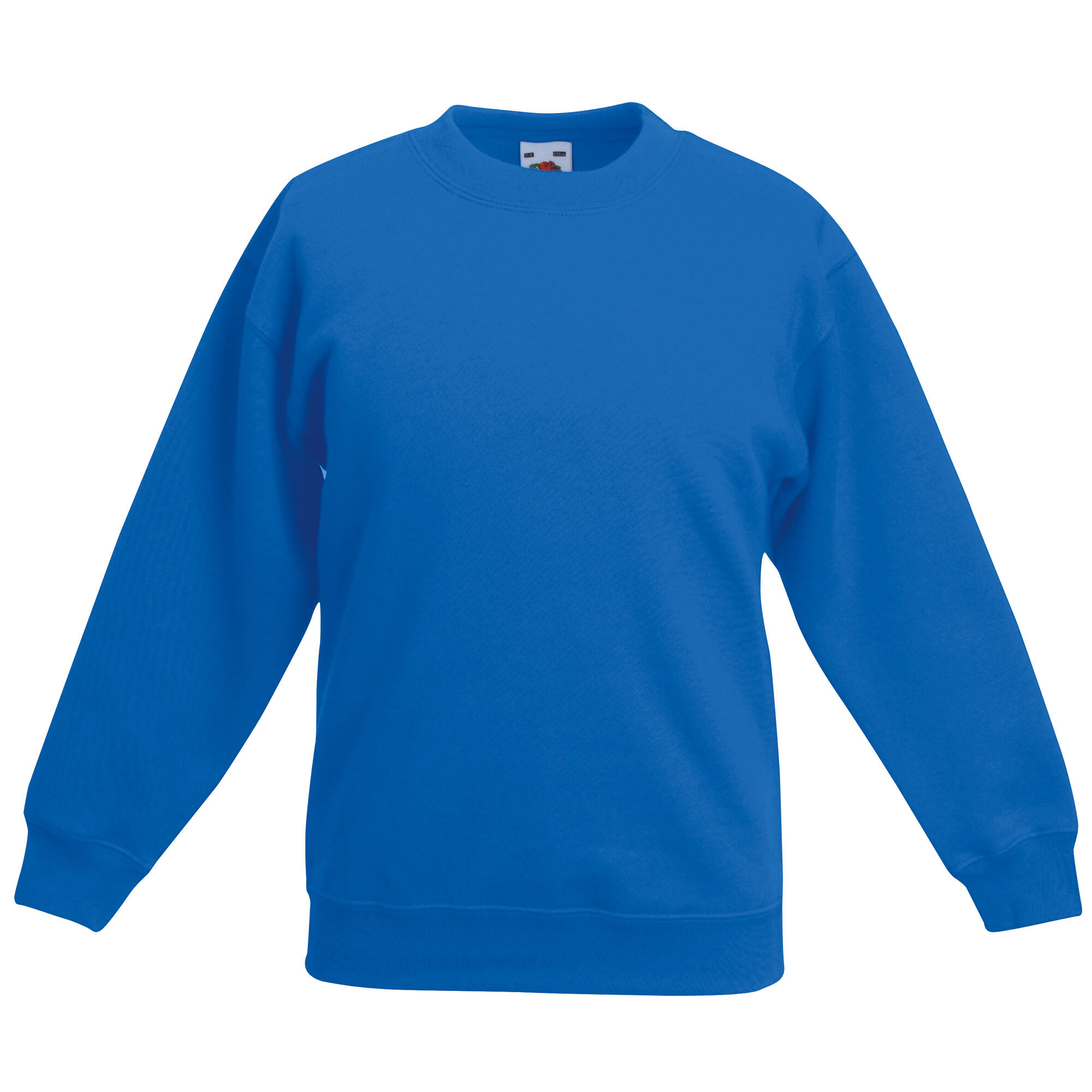 Fruit Of The Loom Kids Unisex Classic 80/20 Set-In Sweatshirt