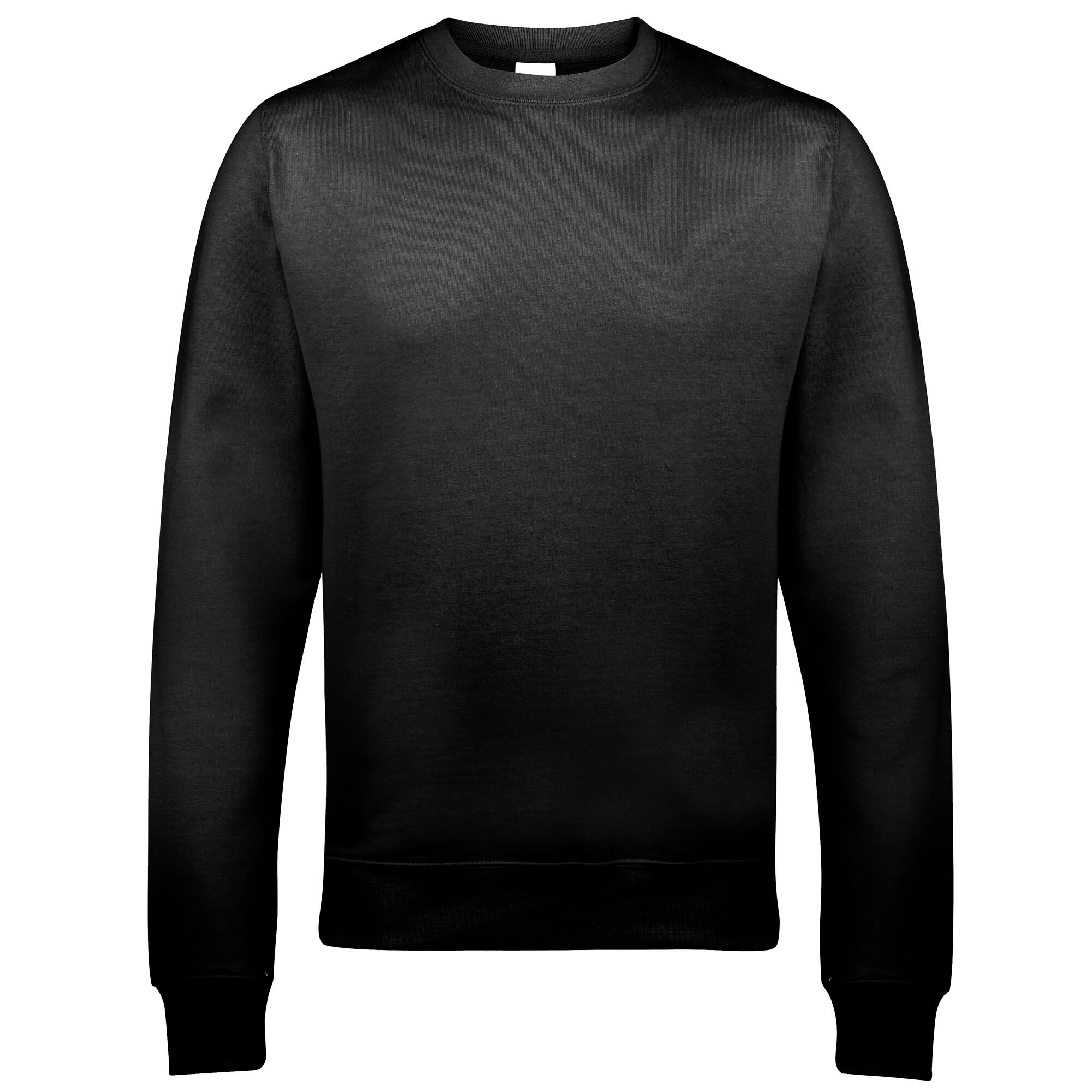 AWDis Just Hoods AWDis Unisex Crew Neck Plain Sweatshirt (280 GSM)