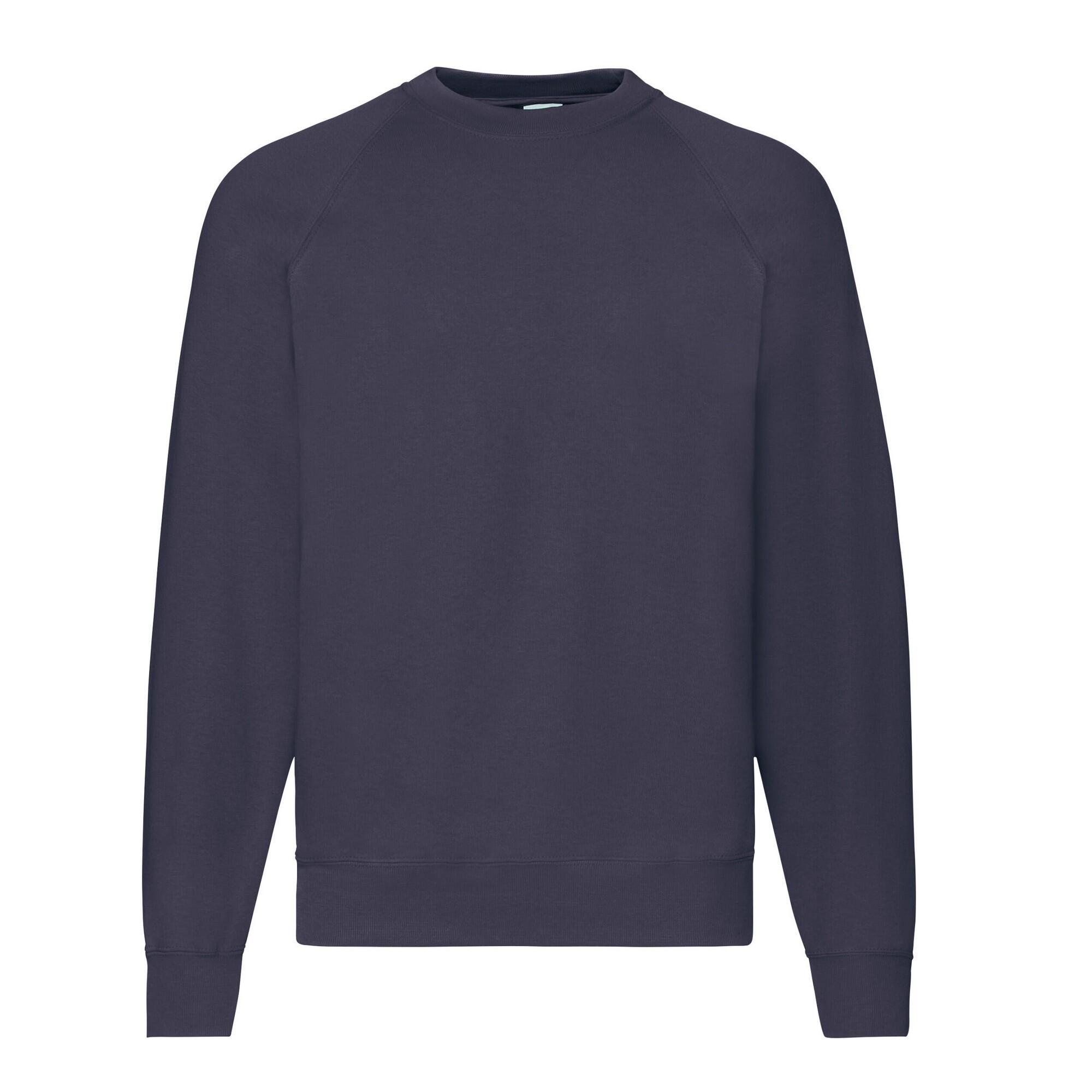Fruit Of The Loom Mens Classic Raglan Sweatshirt
