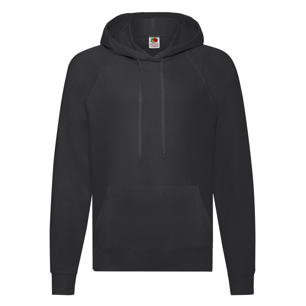 Fruit Of The Loom Unisex Adult Lightweight Hooded Sweatshirt
