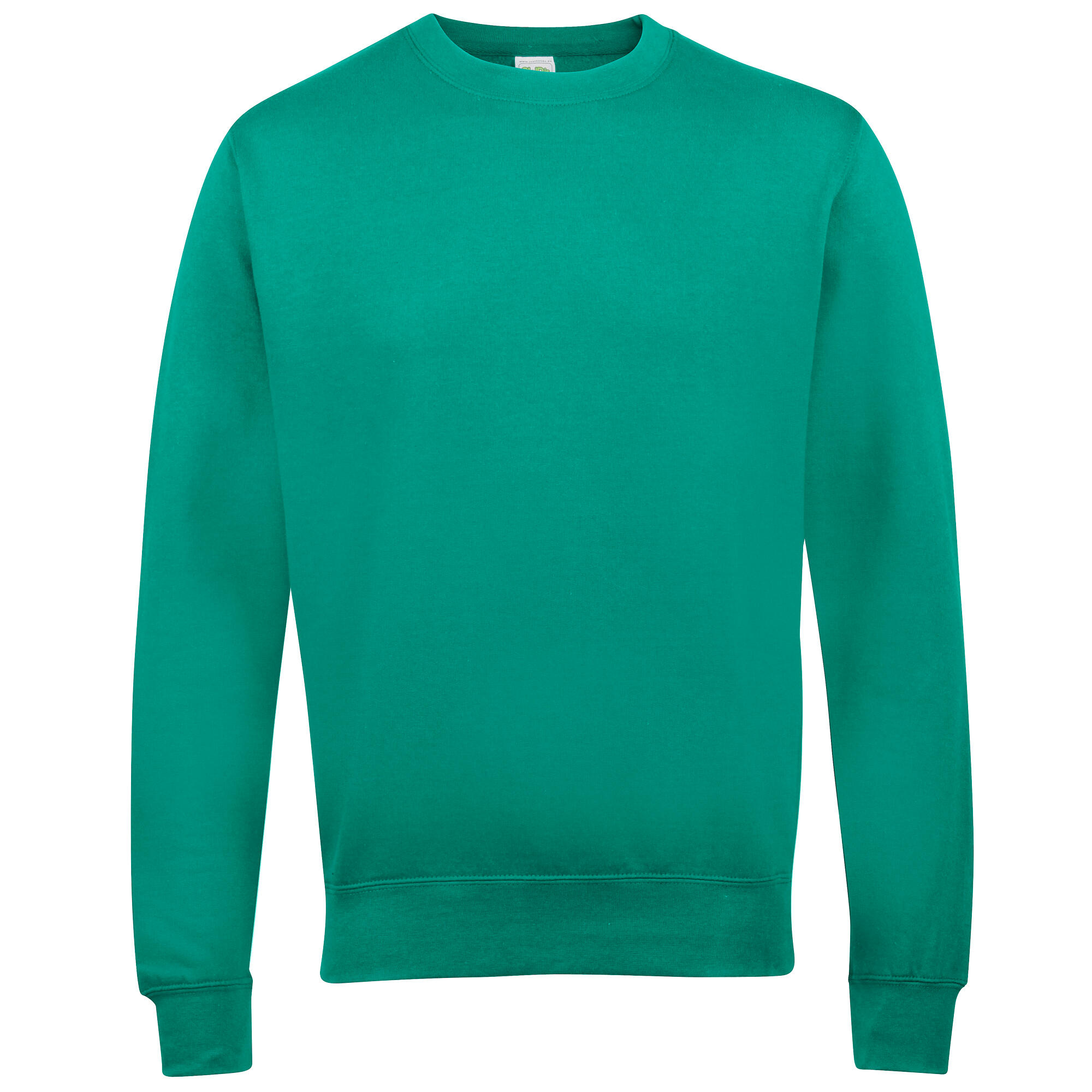 AWDis Just Hoods AWDis Unisex Crew Neck Plain Sweatshirt (280 GSM)