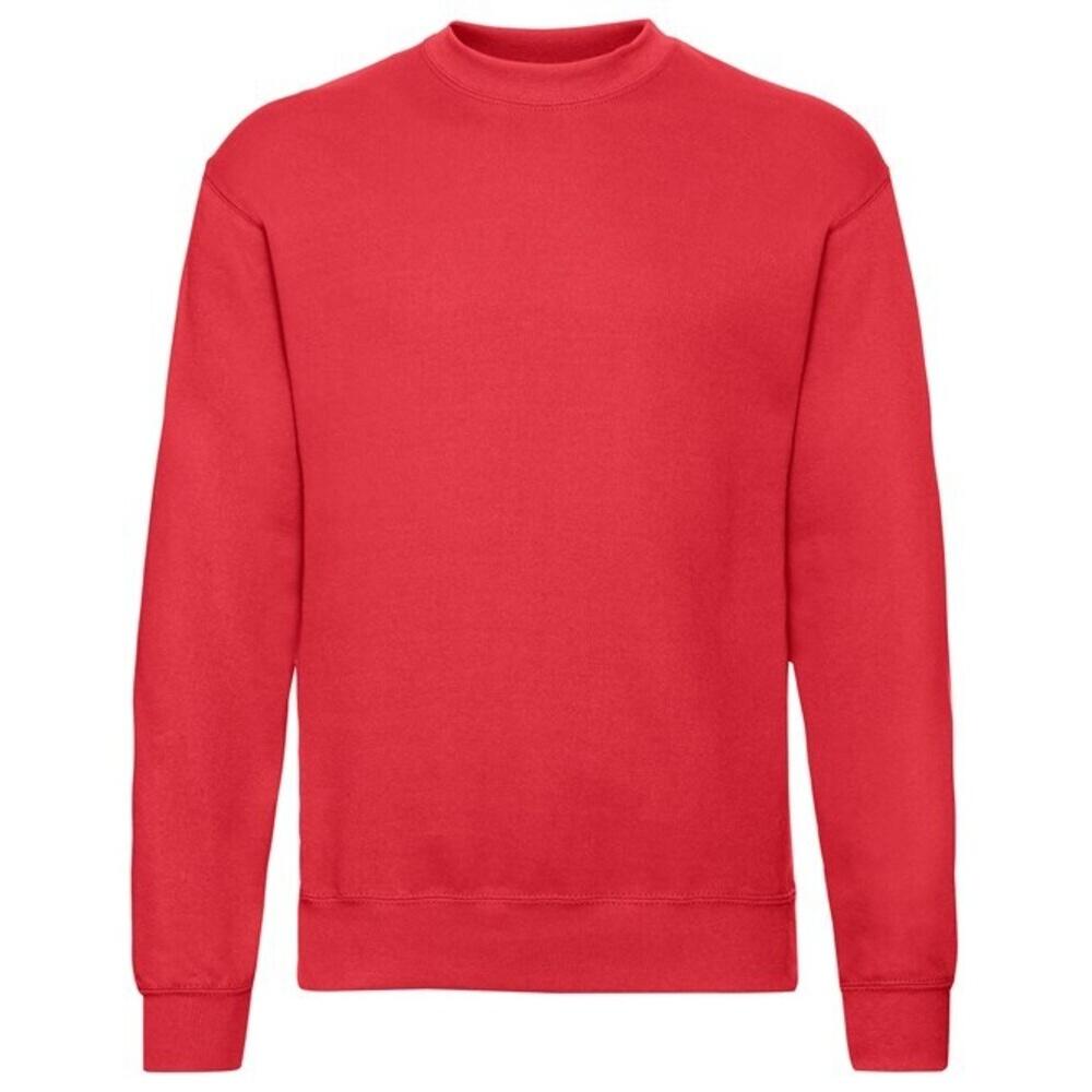Fruit of the Loom Mens Classic 80/20 Set-in Sweatshirt