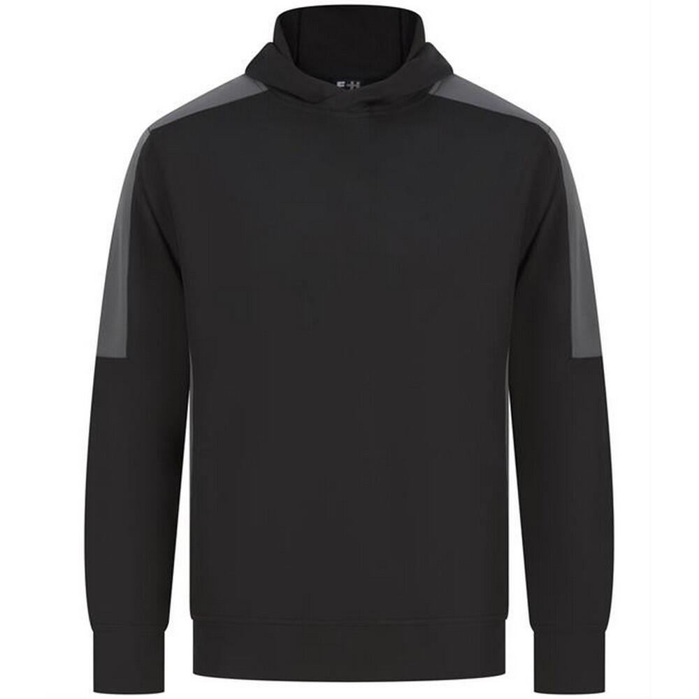 Finden & Hales Unisex Adult Team Contrast Panel Hoodie