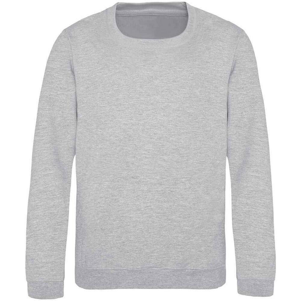 Awdis Childrens/Kids Heather Sweatshirt