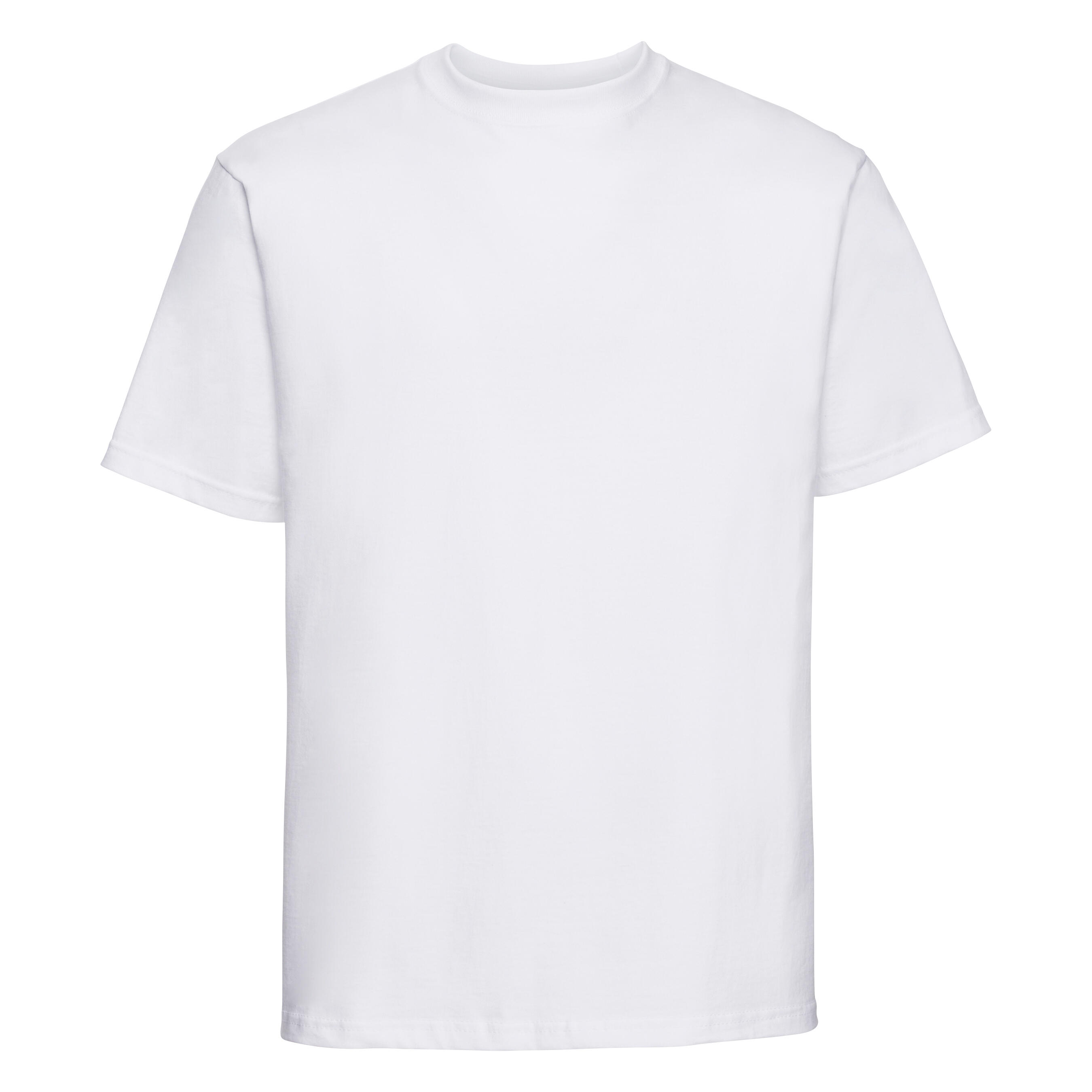 Russell Europe Mens Classic Heavyweight Ringspun Short Sleeve T-Shirt