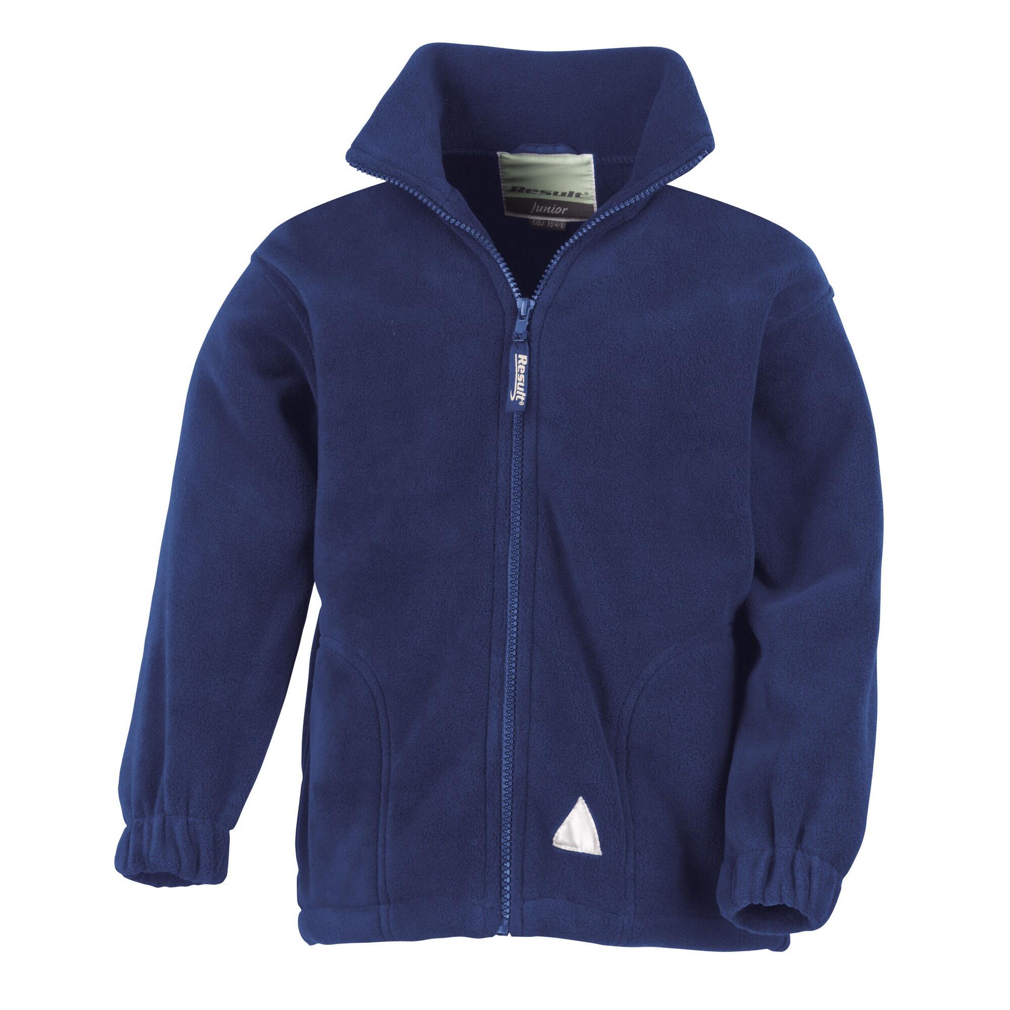Result Childrens/Kids Polartherm Fleece Jacket