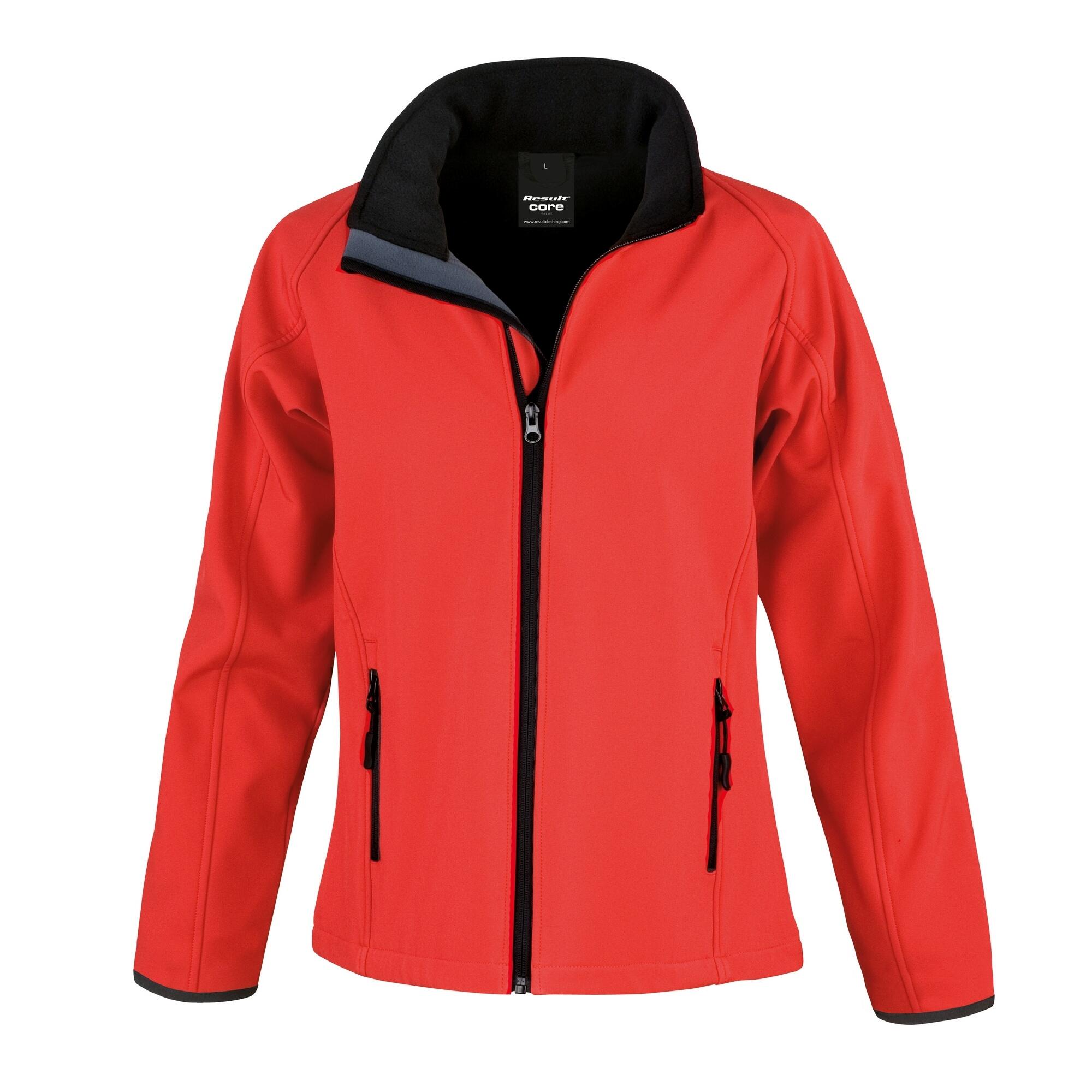 Result Mens Core Printable Softshell Jacket