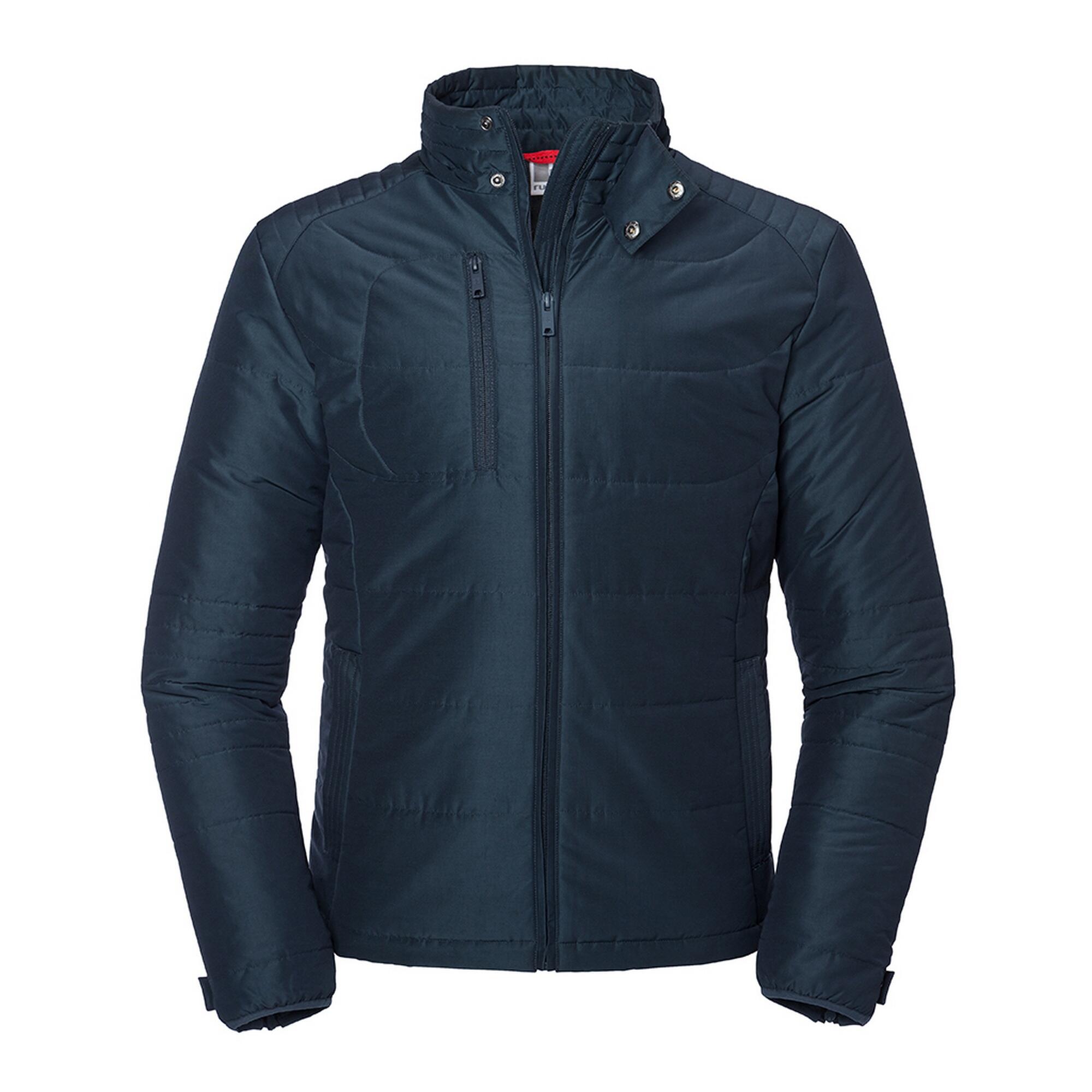 Russell Mens Cross Padded Jacket