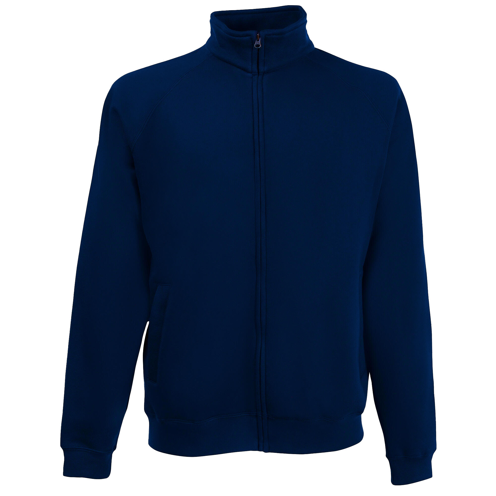Fruit Of The Loom Mens Premium 70/30 Full Zip Sweatshirt Jacket