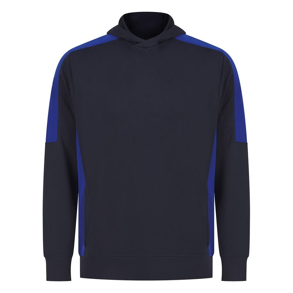 Finden & Hales Unisex Adult Contrast Panel Hoodie
