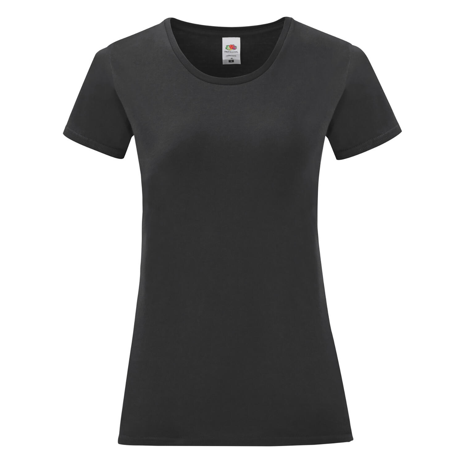 Fruit Of The Loom Womens/Ladies Iconic T-Shirt