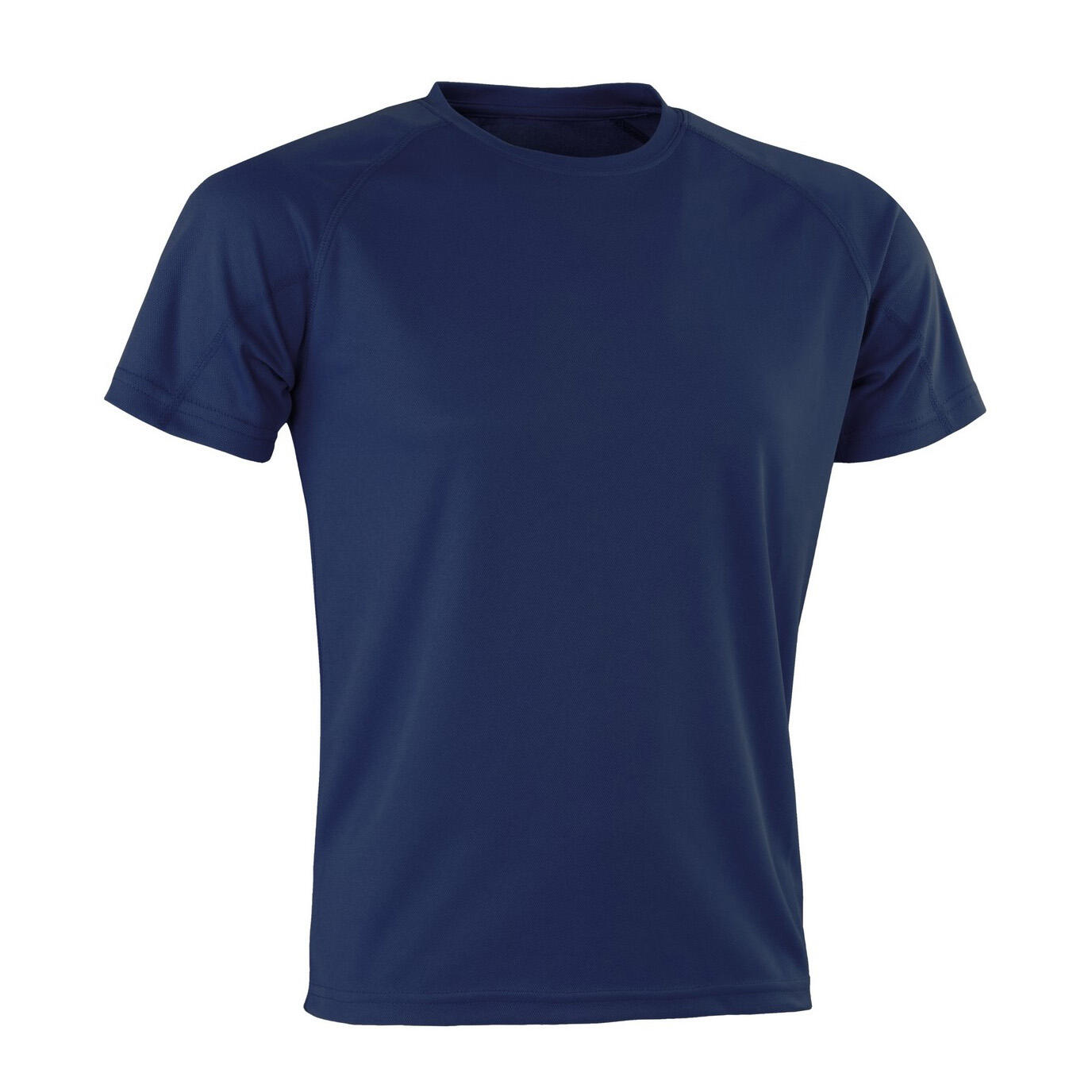 Spiro Adults Unisex Impact Aircool Tee