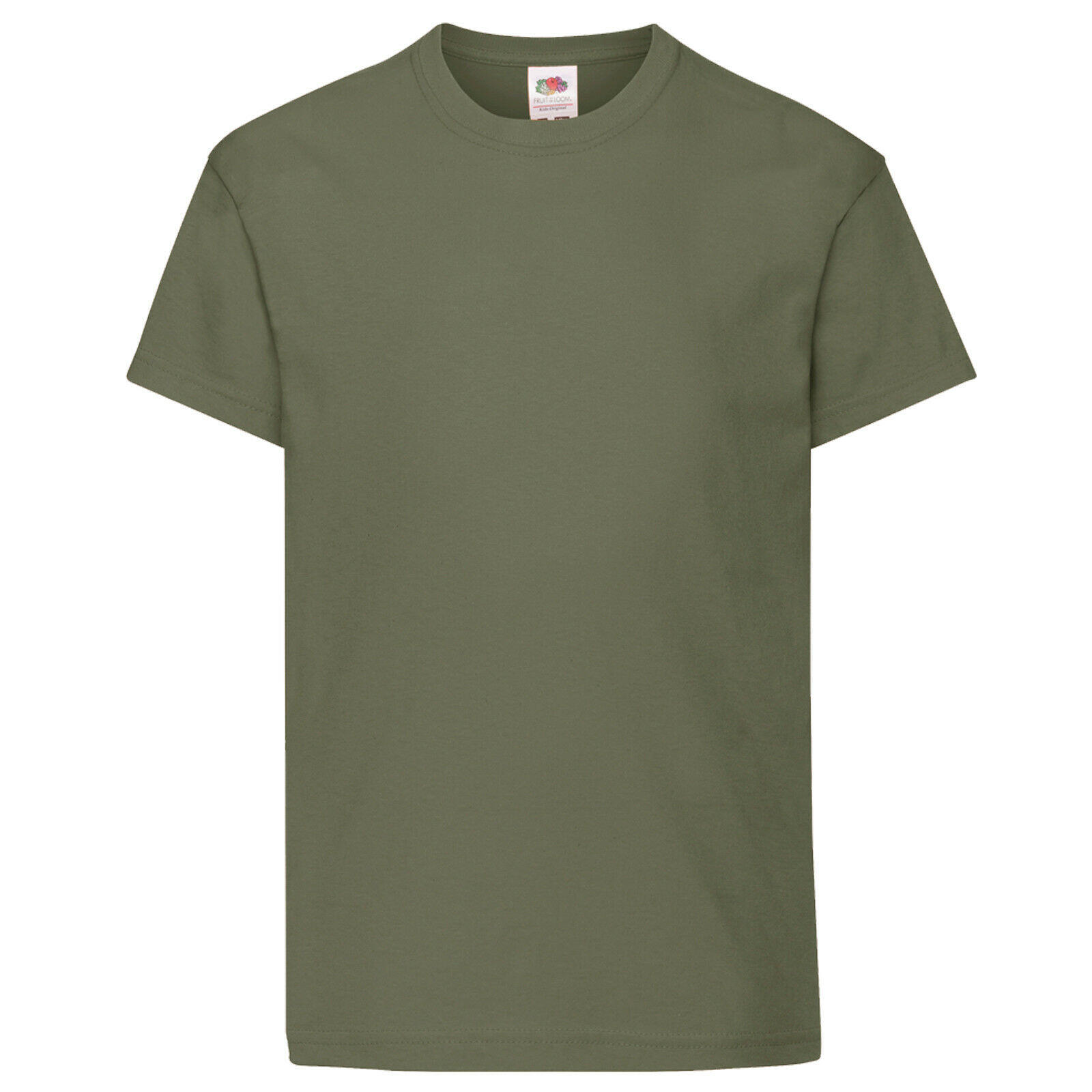 Fruit Of The Loom Childrens/Kids Original Short Sleeve T-Shirt