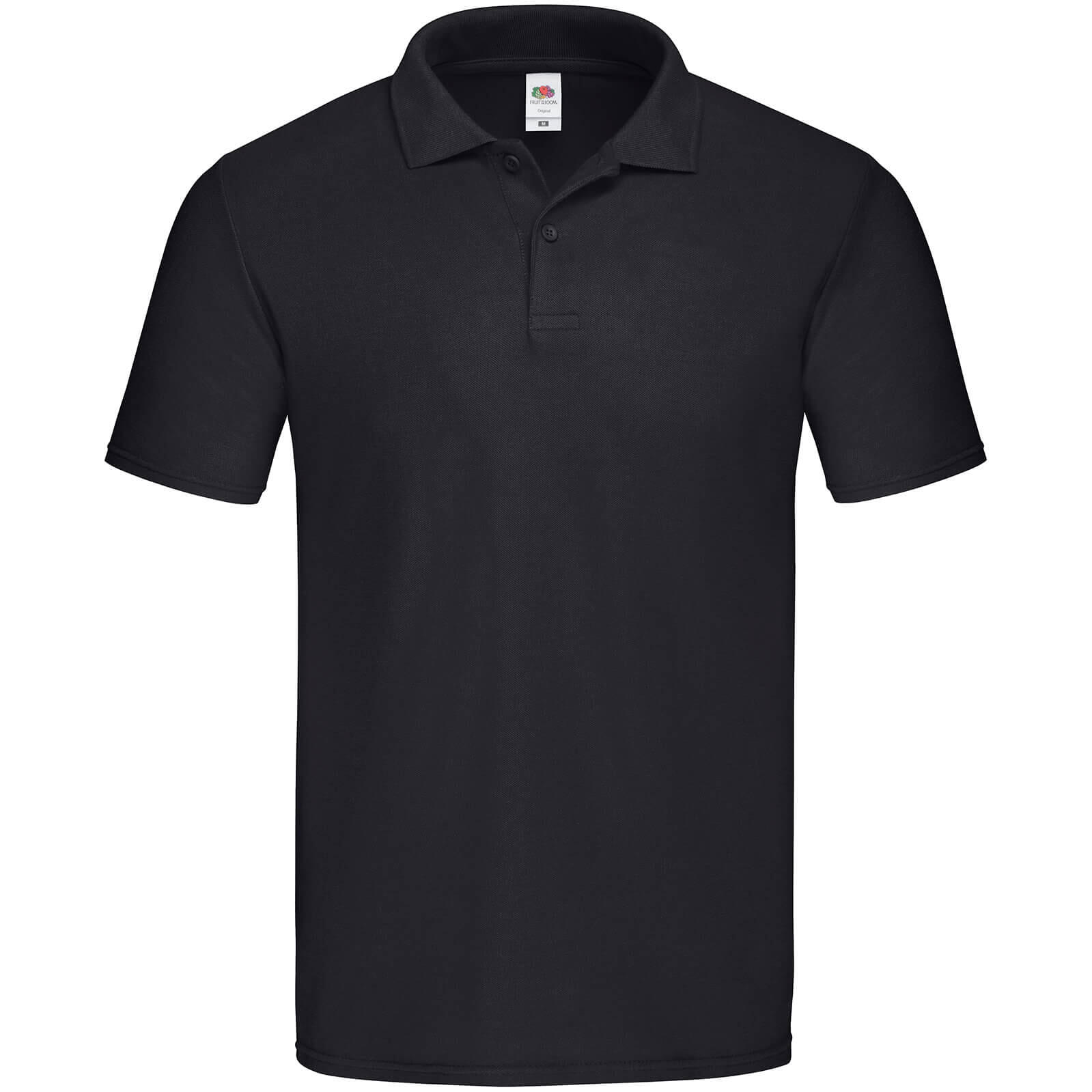 Fruit Of The Loom Mens Original Polo Shirt