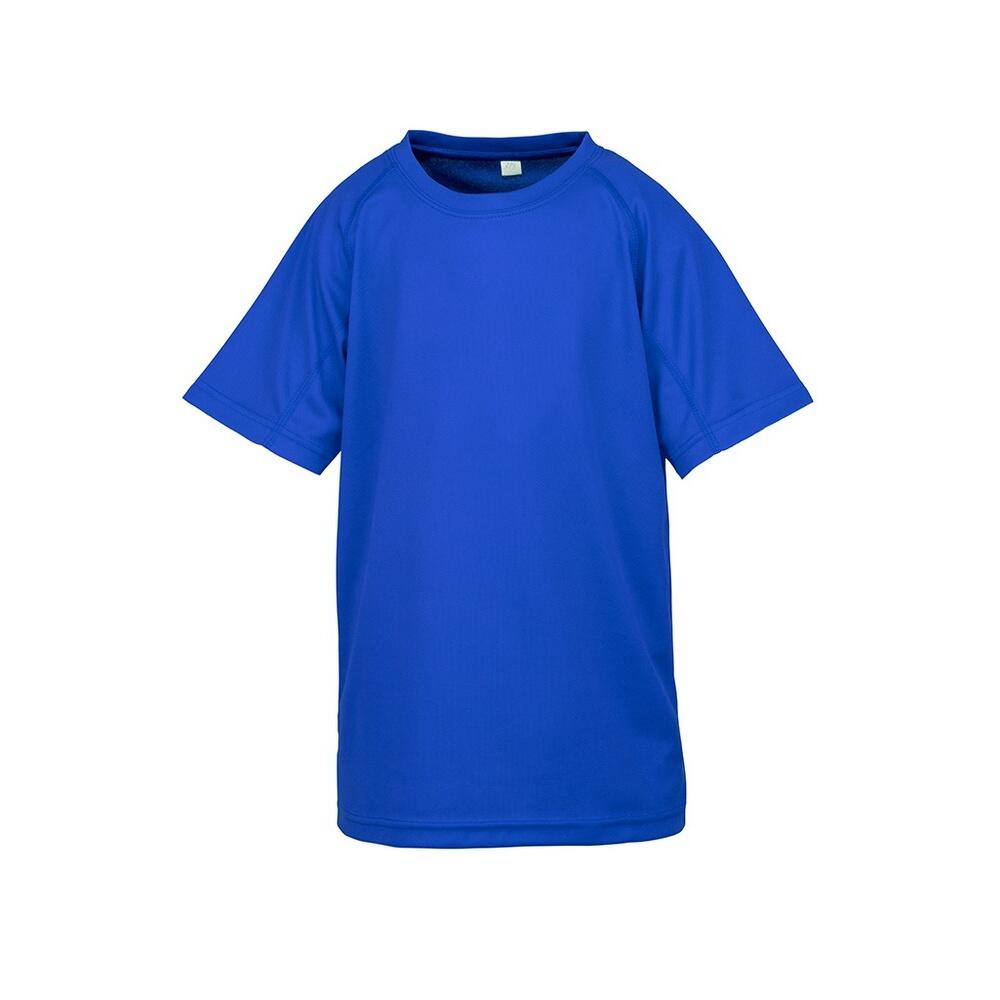 Spiro Chidlrens/Kids Impact Performance Aircool T-Shirt