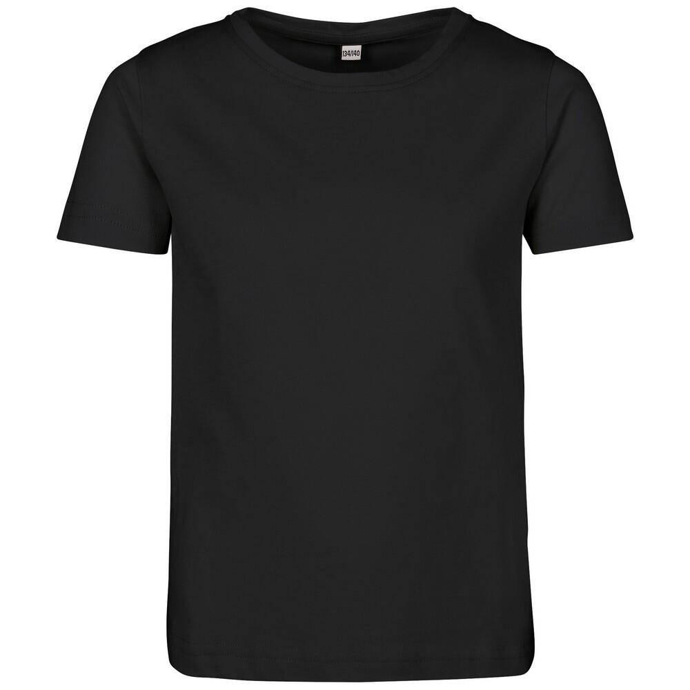 Build Your Brand Girls Short-Sleeved T-Shirt