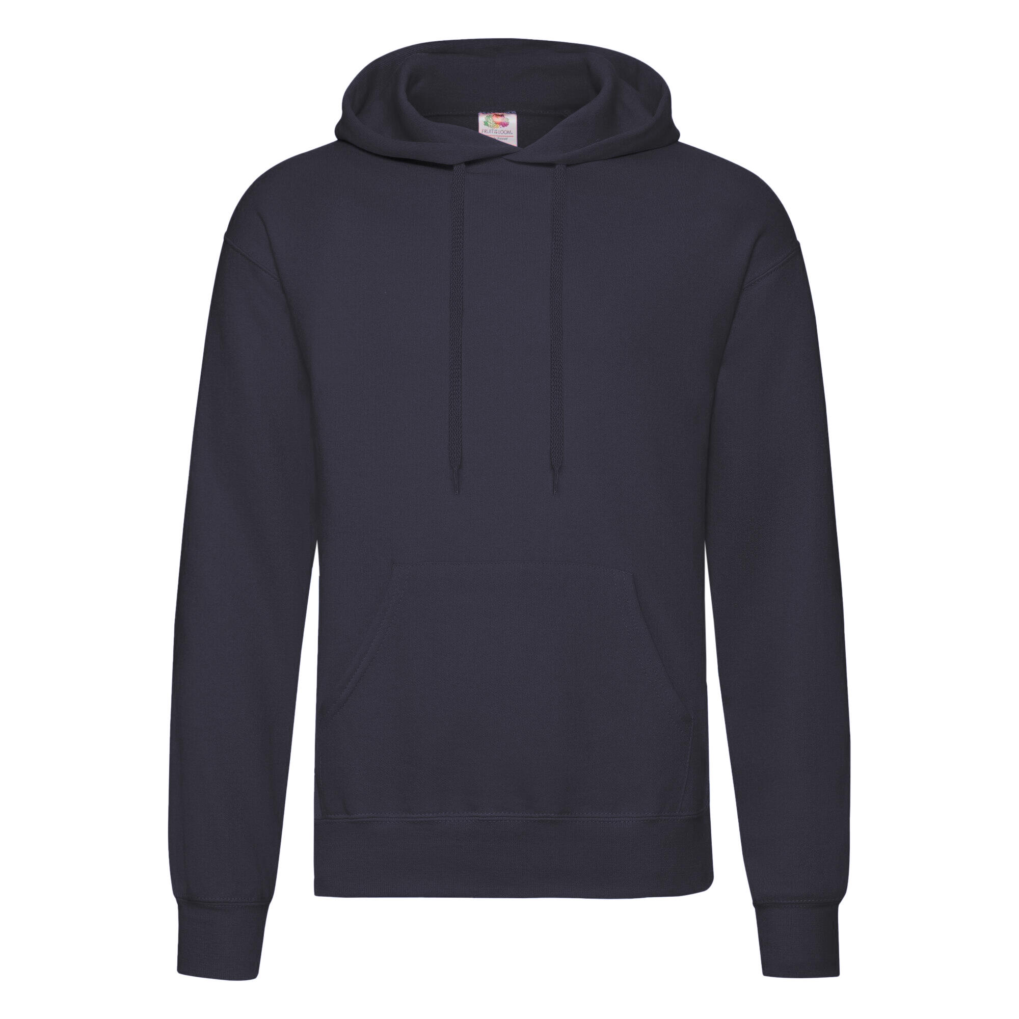 Fruit Of The Loom Unisex Adults Classic Hooded Sweatshirt