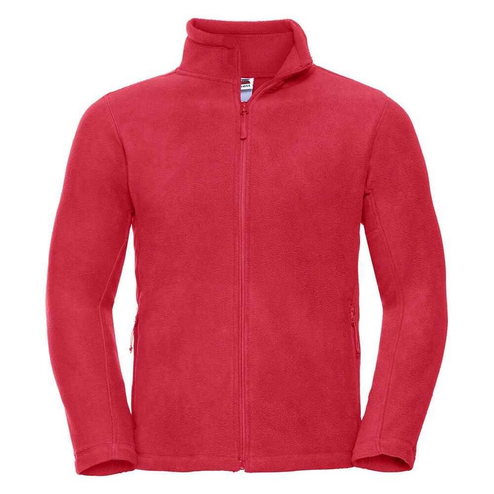 Russell Mens Outdoor Fleece Jacket