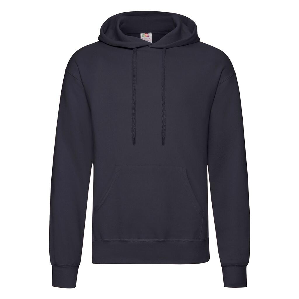 Fruit Of The Loom Adults Unisex Classic Hooded Sweatshirt