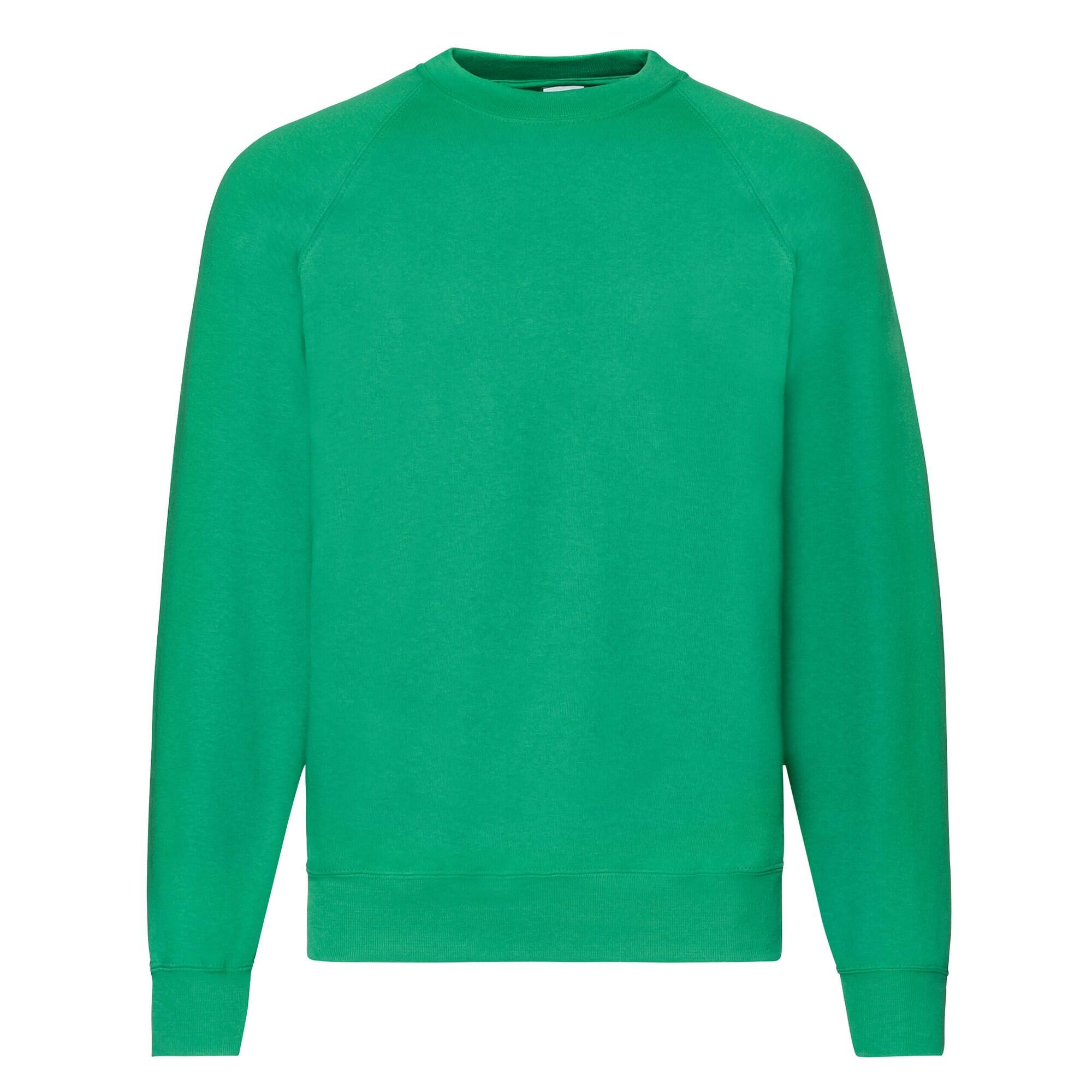Fruit Of The Loom Mens Classic Raglan Sweatshirt