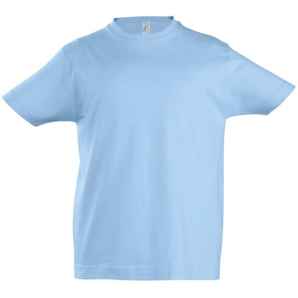 SOLS Kids Unisex Imperial Heavy Cotton Short Sleeve T-Shirt