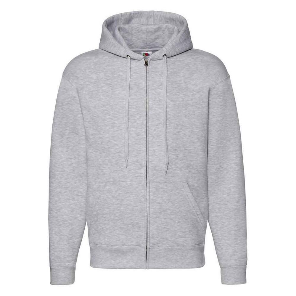 Fruit of the Loom Unisex Adult Premium Full Zip Hoodie