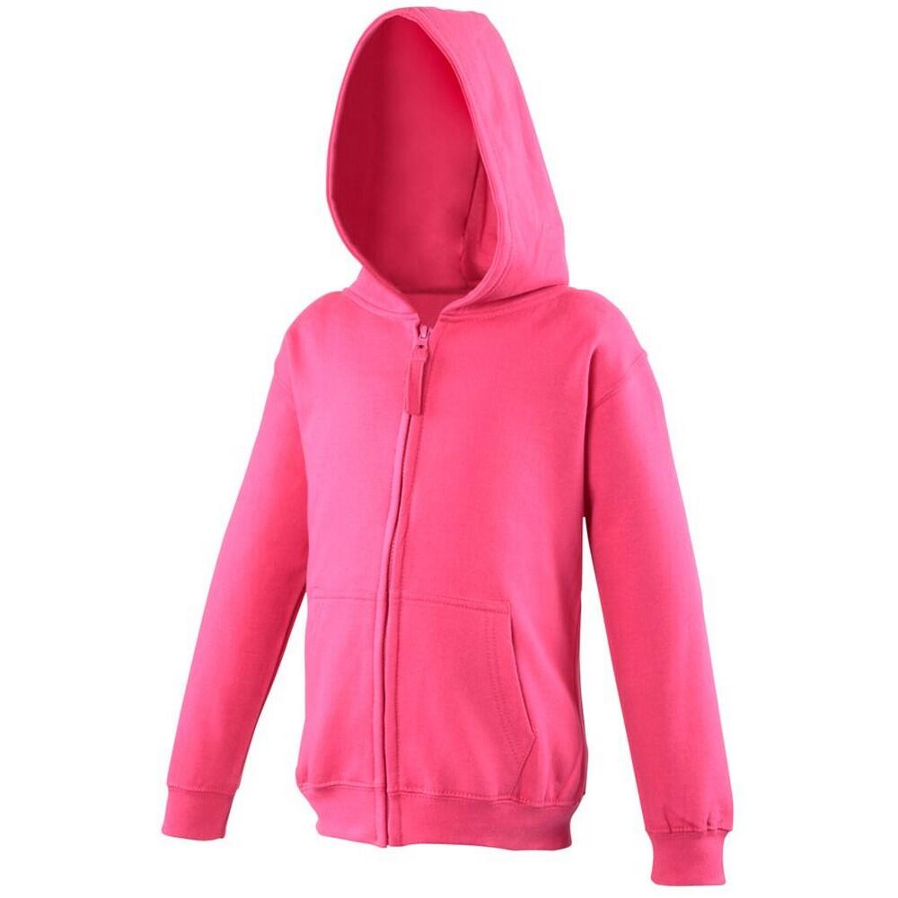 Awdis Kids Unisex Hooded Sweatshirt / Hoodie / Zoodie