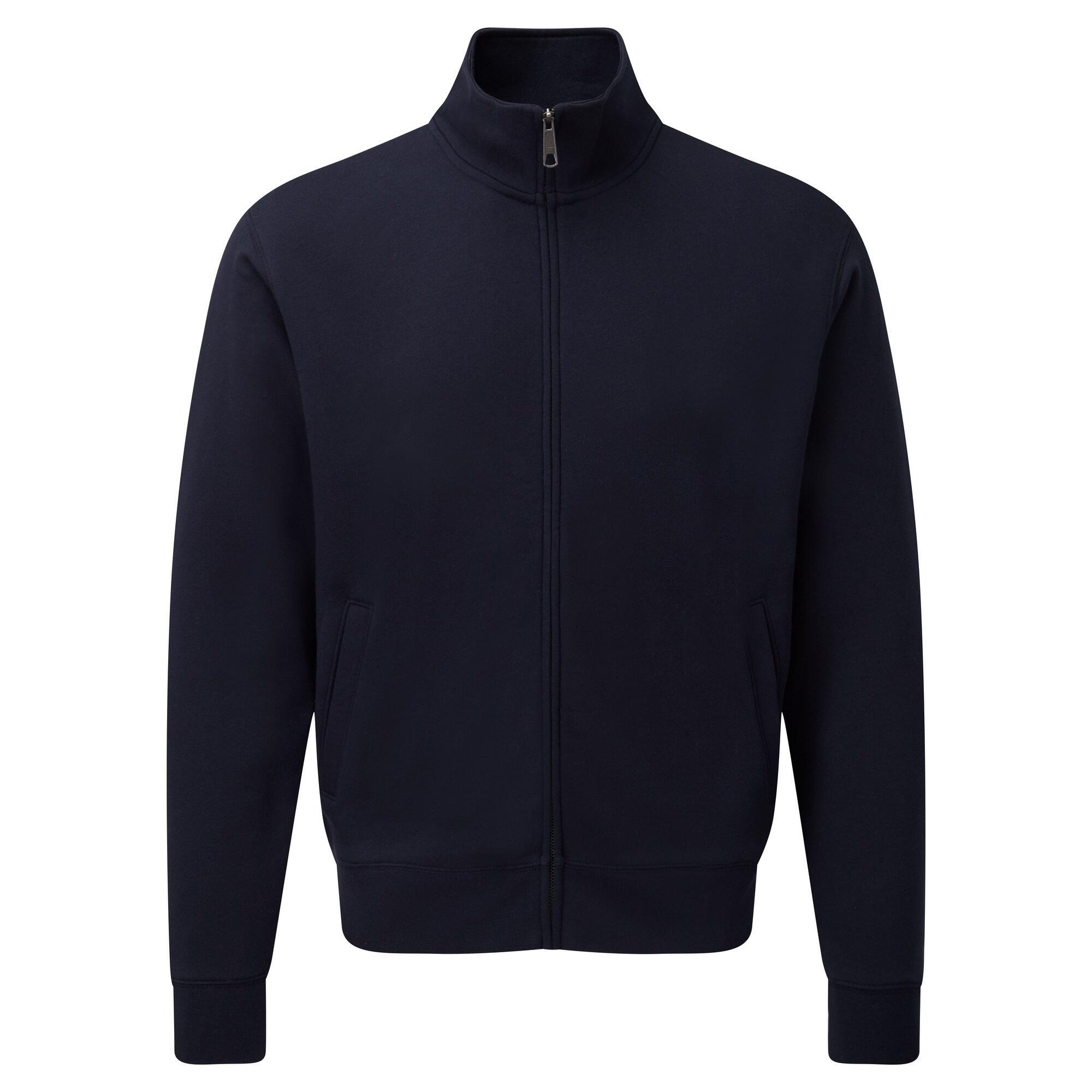 Russell Mens Authentic Full Zip Jacket