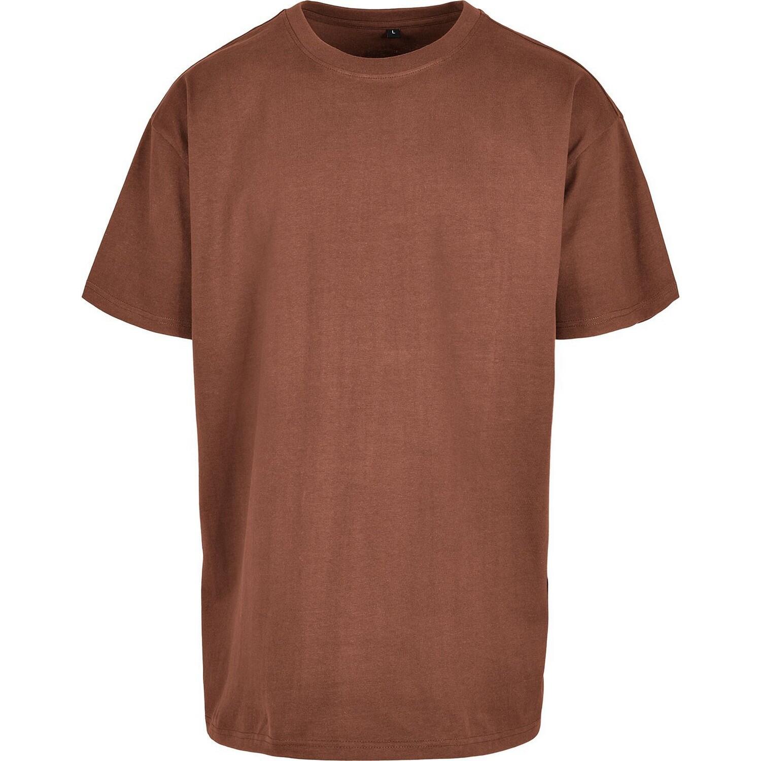 Build Your Brand Unisex Adults Heavy Oversized Tee